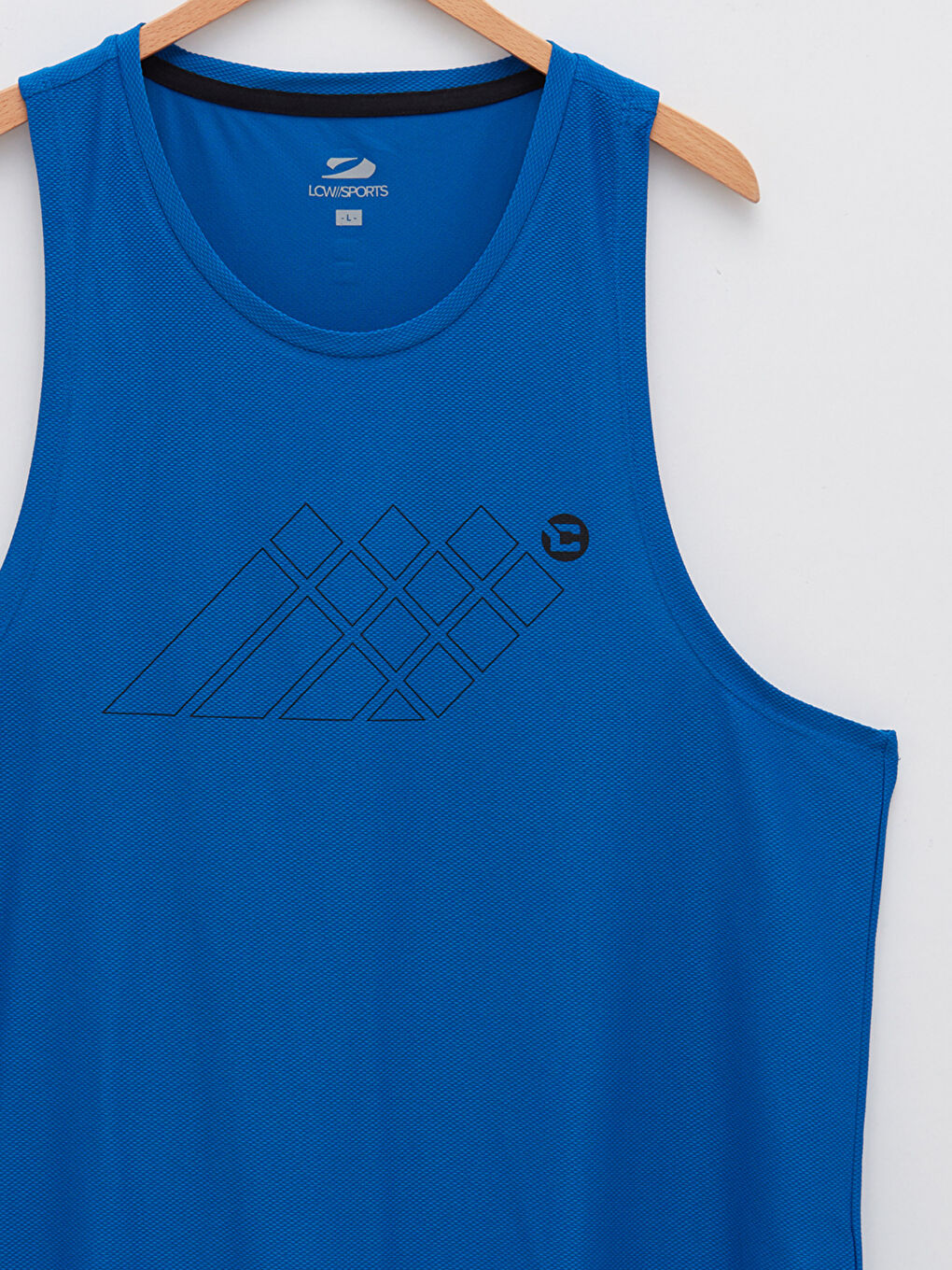 Crew Neck Printed Men's Sleeveless T-Shirt-7