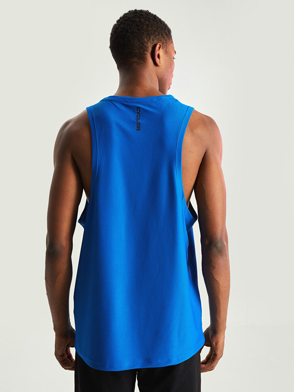 Crew Neck Printed Men's Sleeveless T-Shirt-4