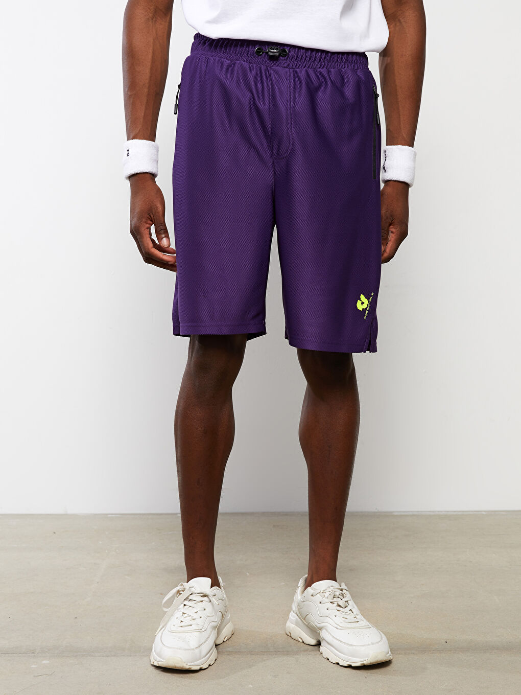 Standard Fit Printed Men's Shorts-3