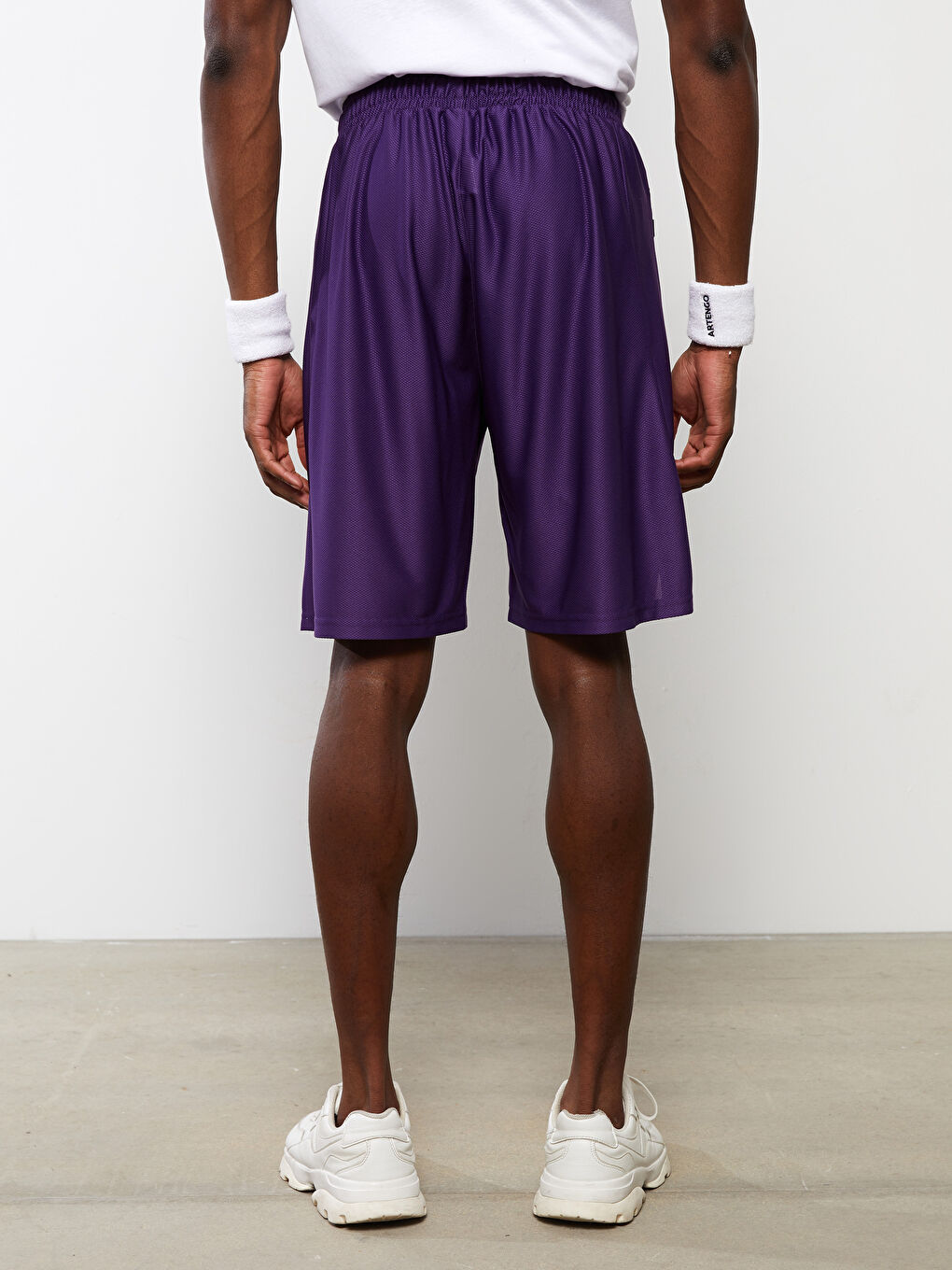 Standard Fit Printed Men's Shorts-4
