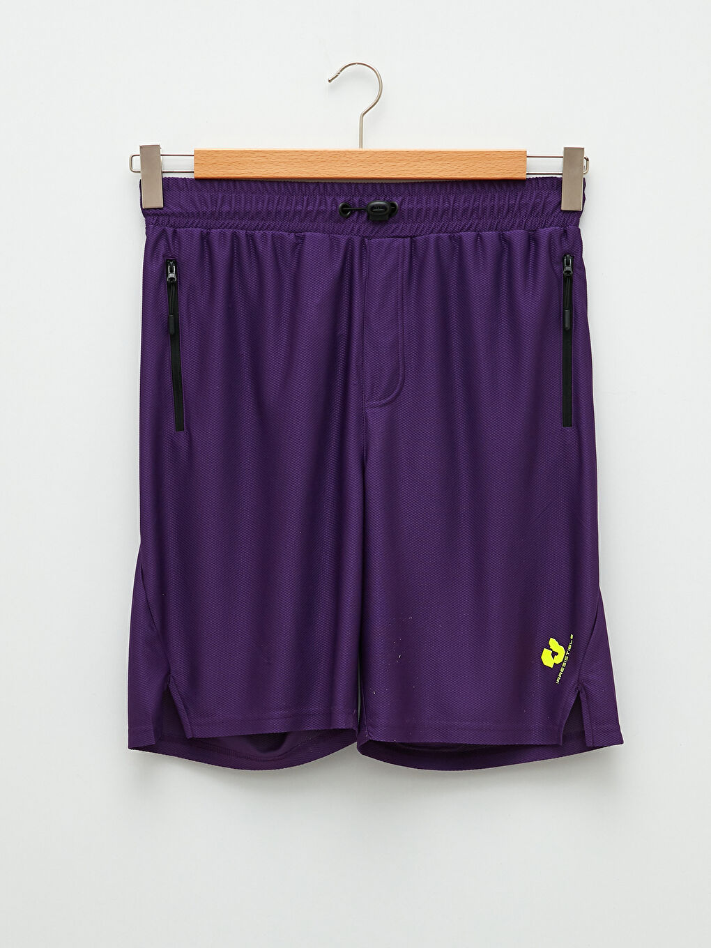 Standard Fit Printed Men's Shorts-5