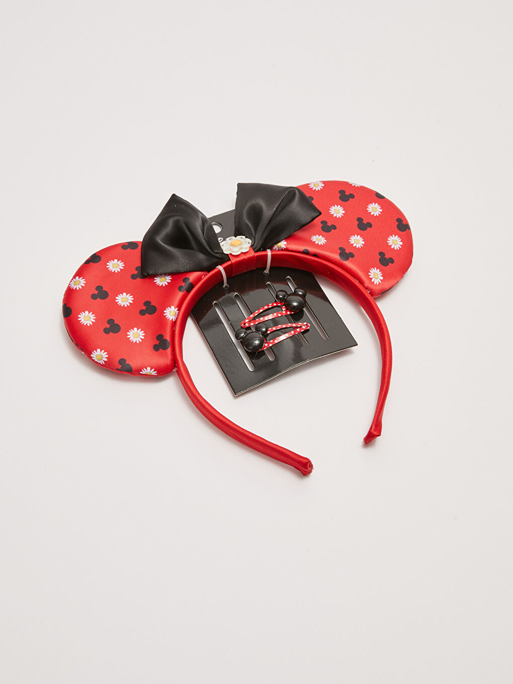 تۆقەی قژە تاج و کلیپە کچان لایسەنسکراوی Minnie Mouse