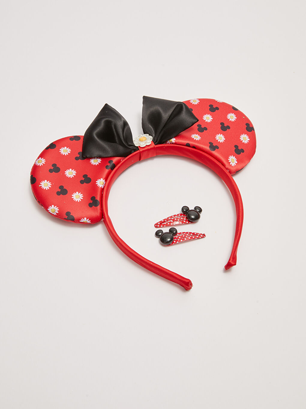 تۆقەی قژە تاج و کلیپە کچان لایسەنسکراوی Minnie Mouse-1