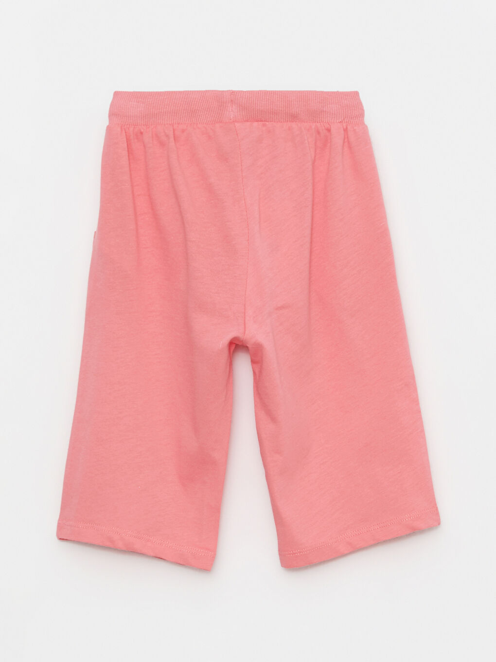 გოგონას ნაბეჭდი ელასტიკური წელის ბერმუდა-1