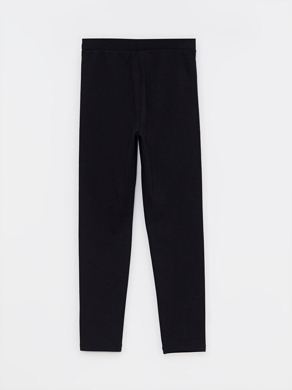 Leggins Pambuku Të Gjata, Të Stampuara, Me Bel Elastik Për Vajza-1