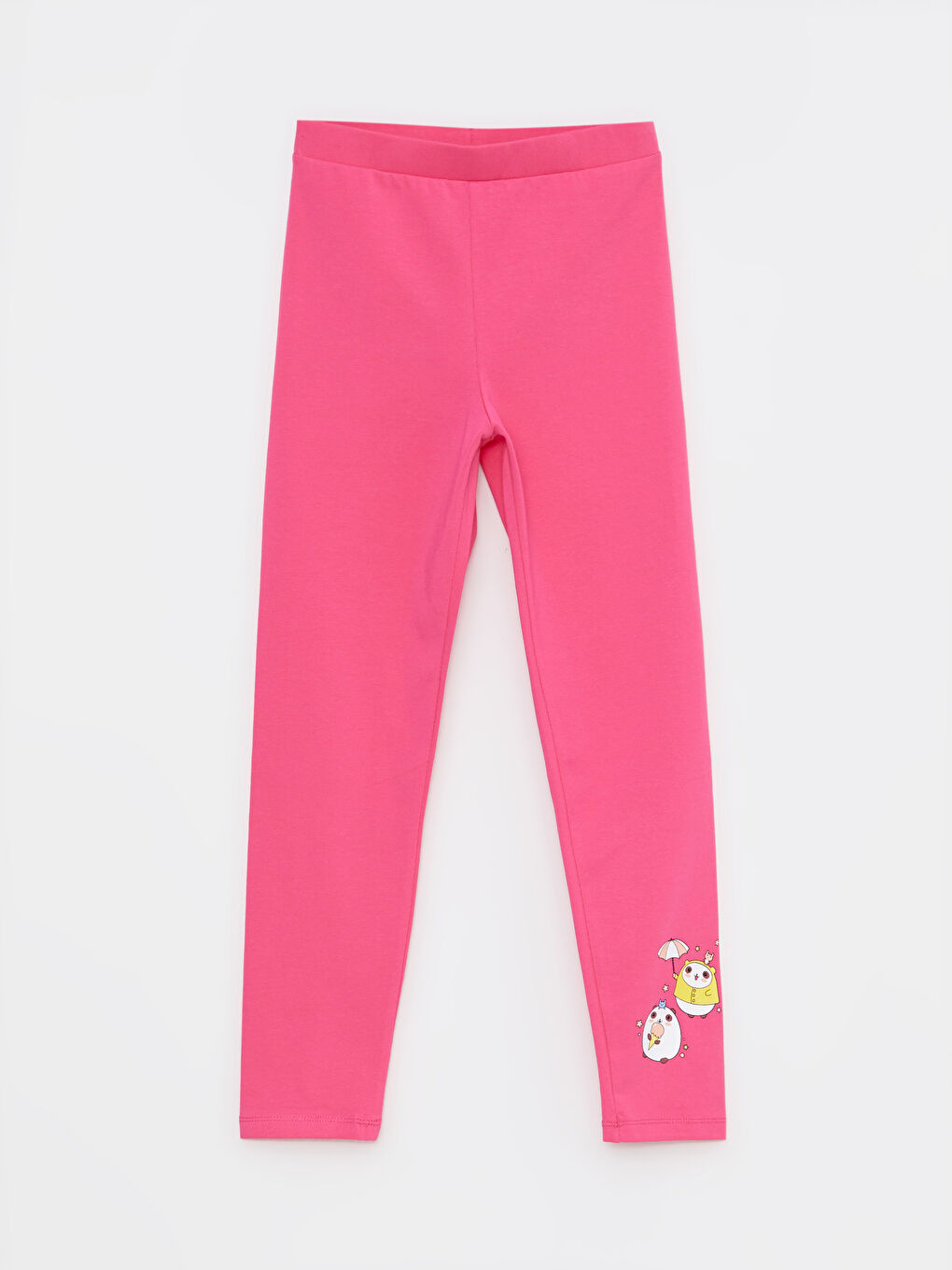 Collants Longs en Coton Imprimé à Taille Élastique pour Fille