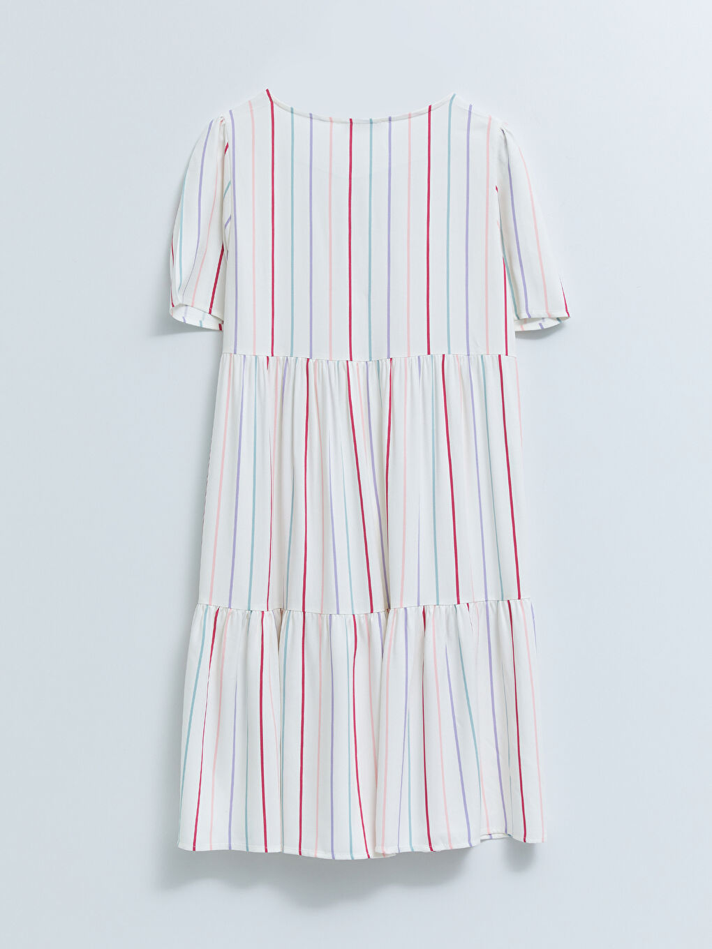 Žena EKRU haljina-6