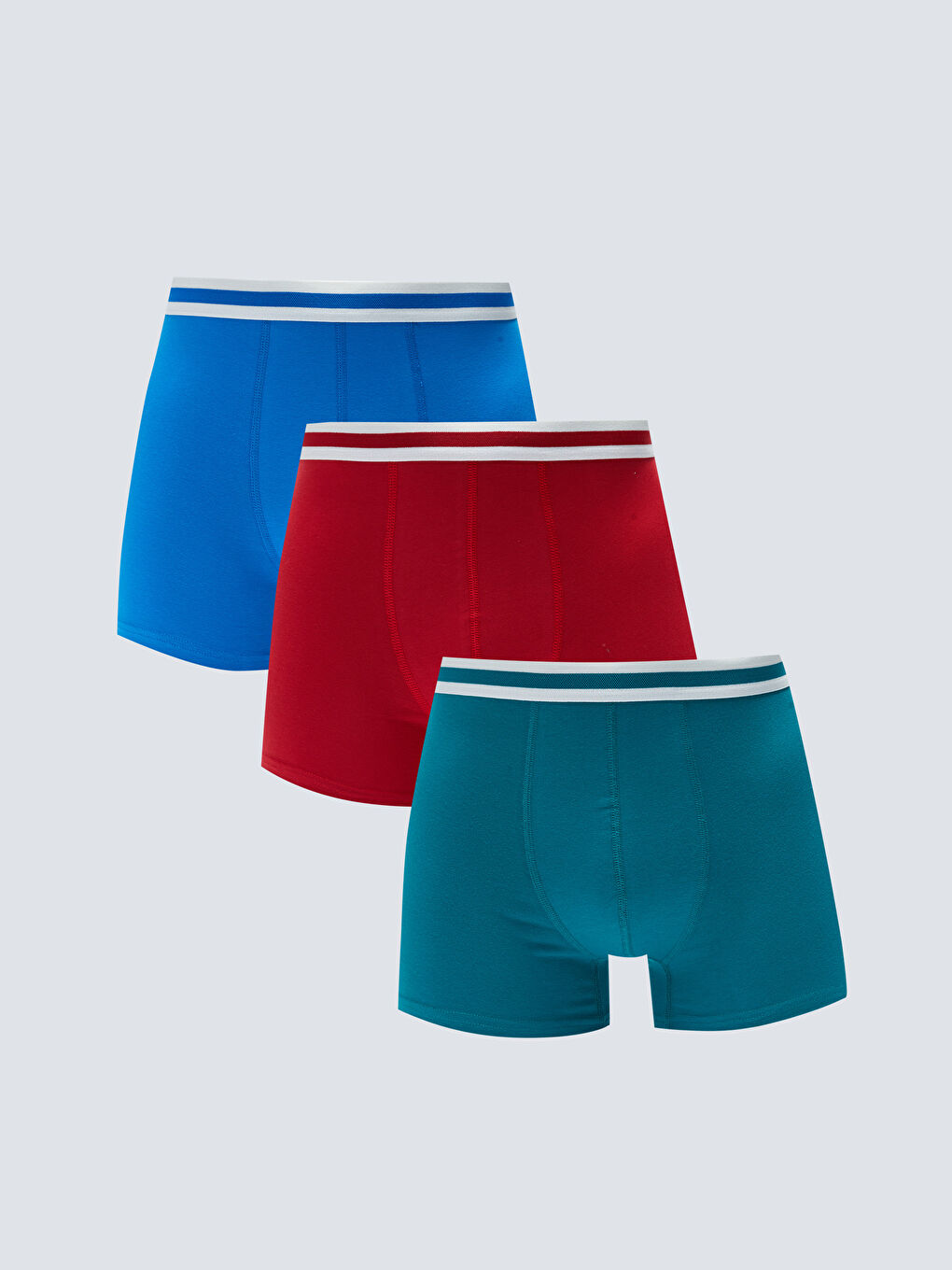 Standard Fit Cotton Stretch Men's Boxer 3-pack