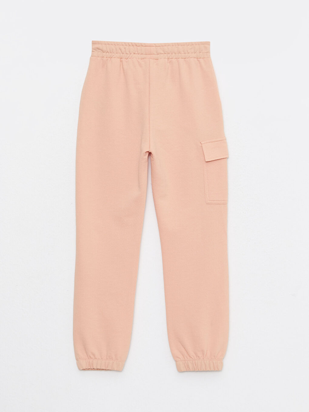 Elastic Waist Printed Girl Jogger Sweatpants-1