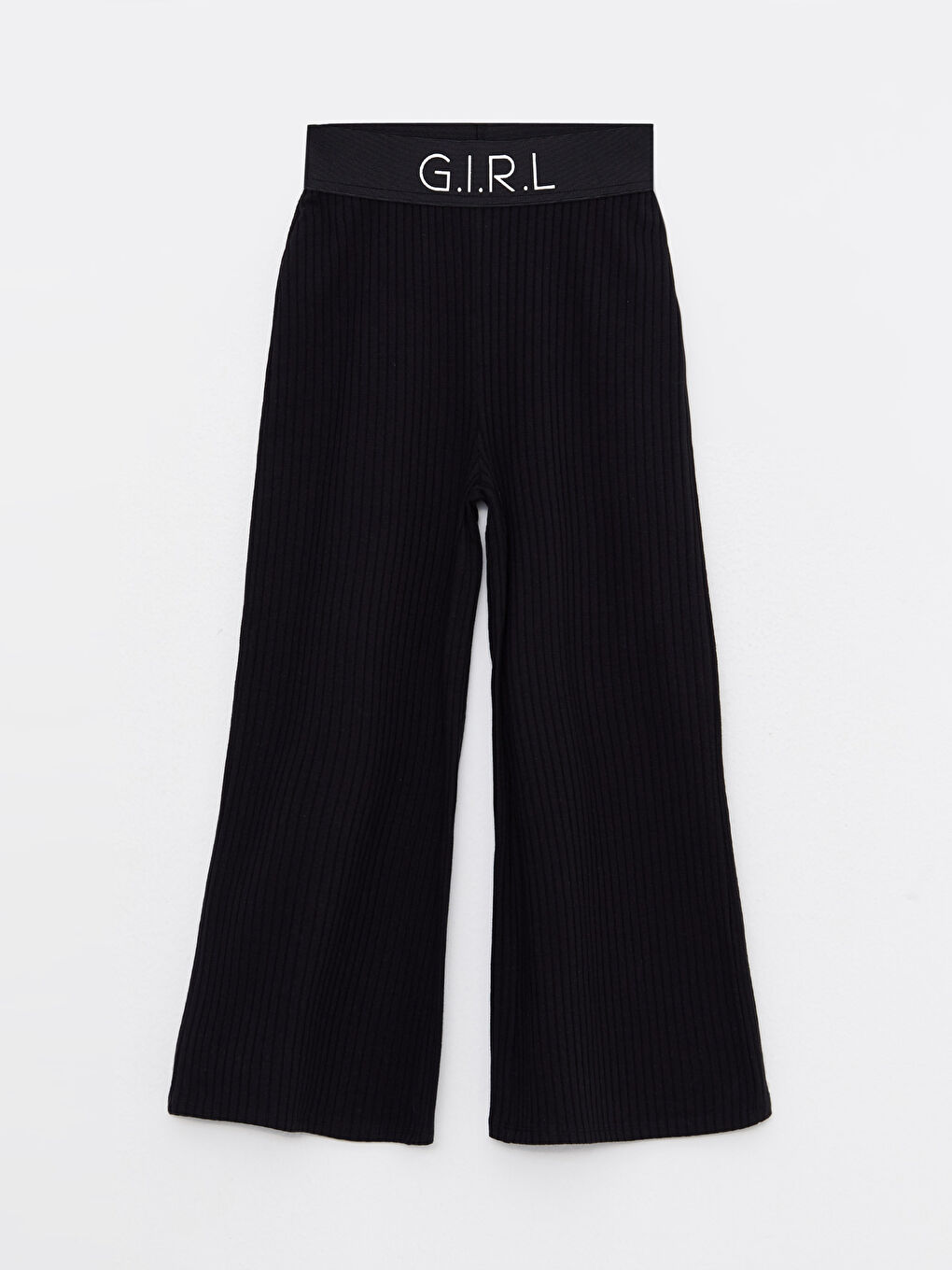 Elasticated Waist Printed Girls' Sweatpants