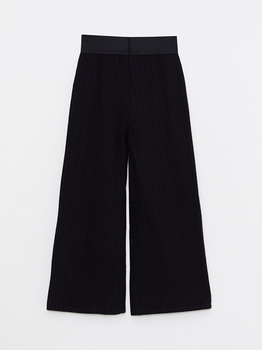 Elasticated Waist Printed Girls' Sweatpants-1