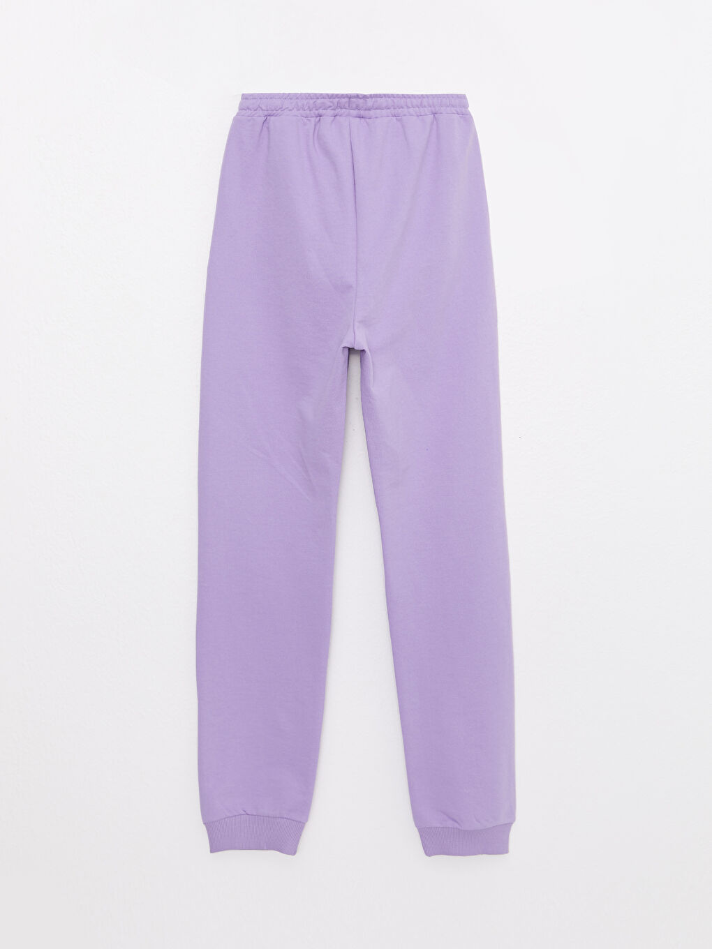 Elastic Waist Printed Girl Jogger Sweatpants-1