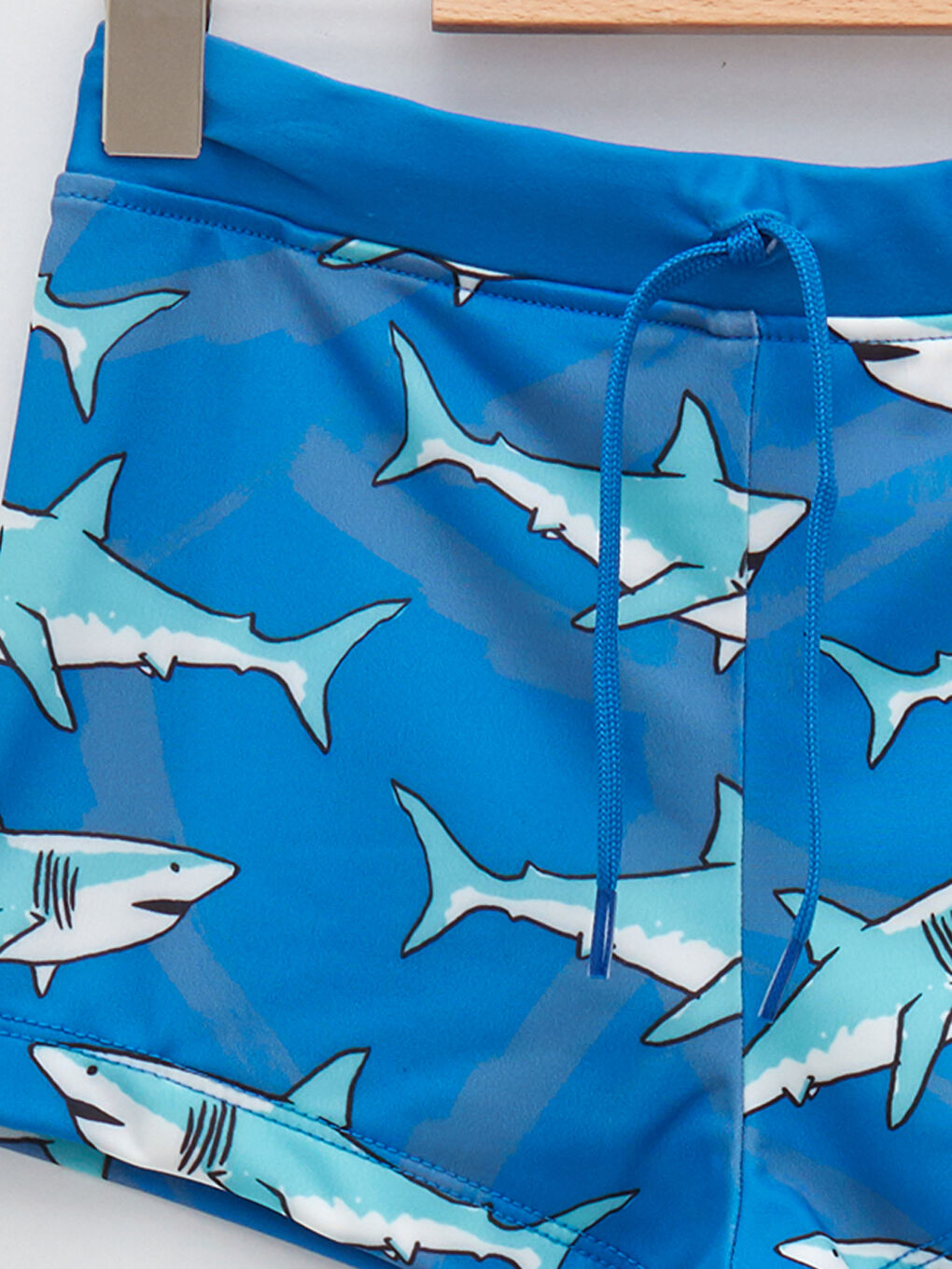 Printed Quick Drying Boy's Boxer Swimwear -S2BR24Z4-LQQ