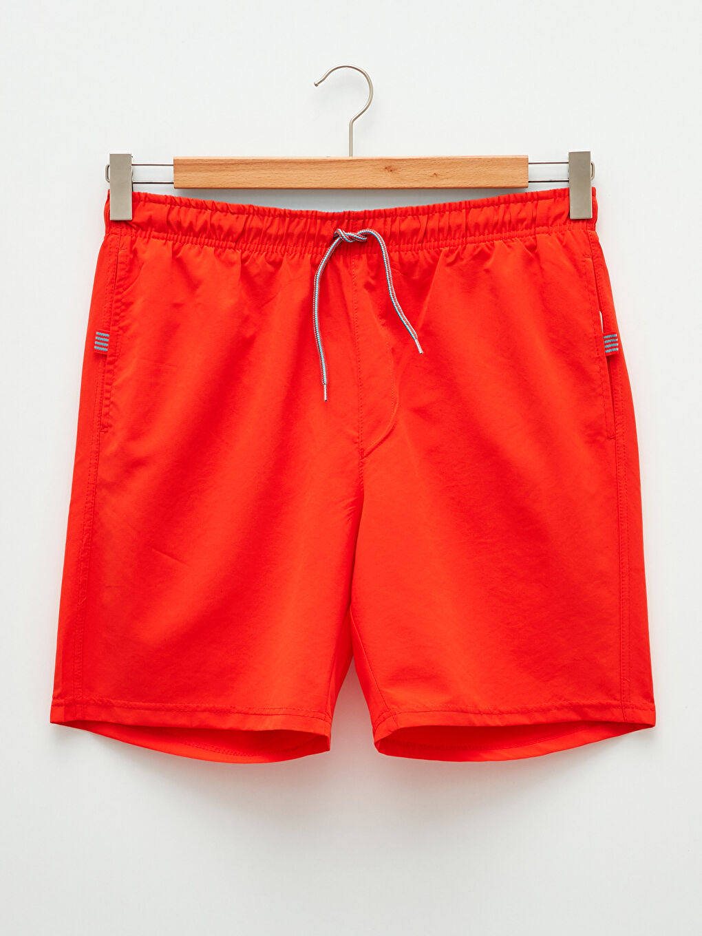 شورت سباحة أساسي بطول الركبة للرجال-5