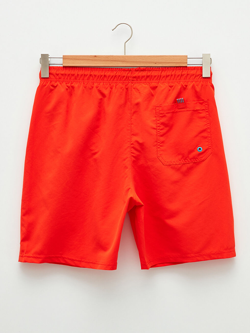 شورت سباحة أساسي بطول الركبة للرجال-6