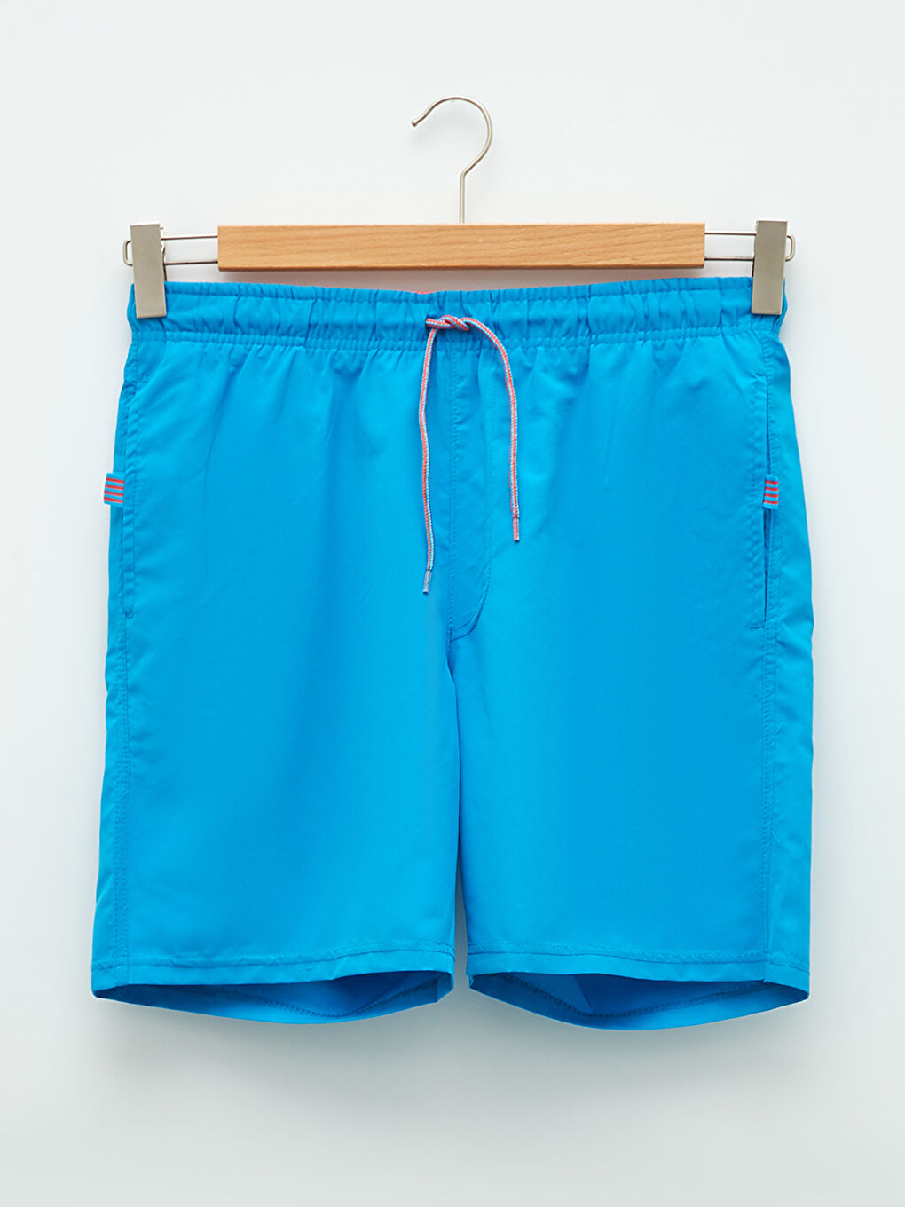 Basic Knee-Length Men's Swim Shorts -S2BR34Z8-H5T