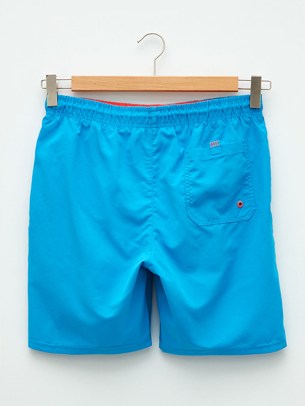 Basic Knee-Length Men's Swim Shorts -S2BR34Z8-H5T