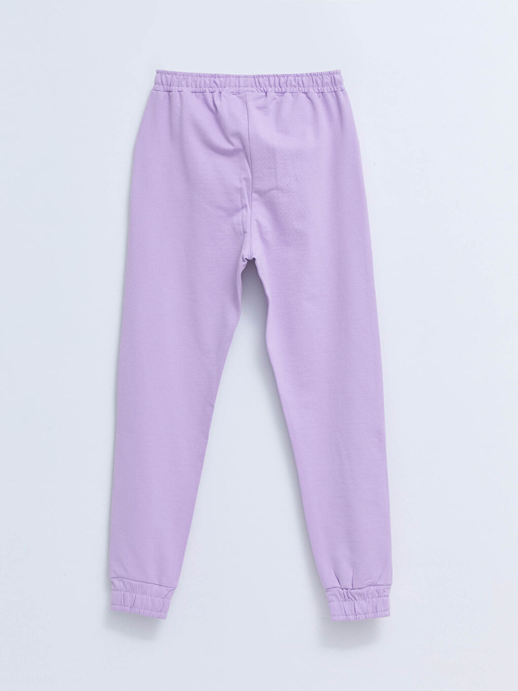 Elasticated Waist Minnie Mouse Printed Girls' Jogger Sweatpants-1