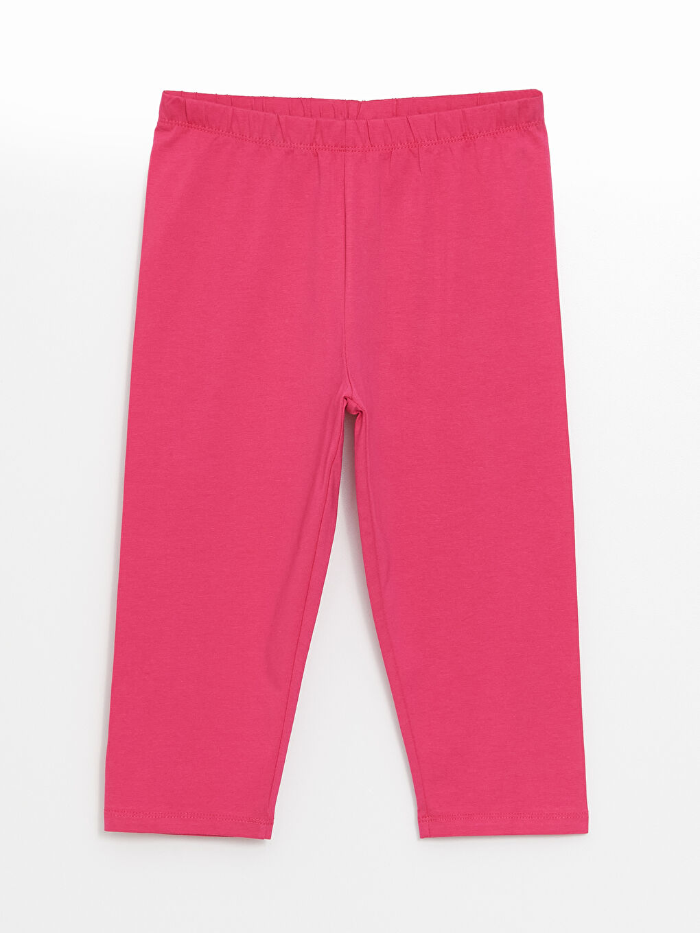 Collants Fille Basique en Coton à Taille Élastiquée