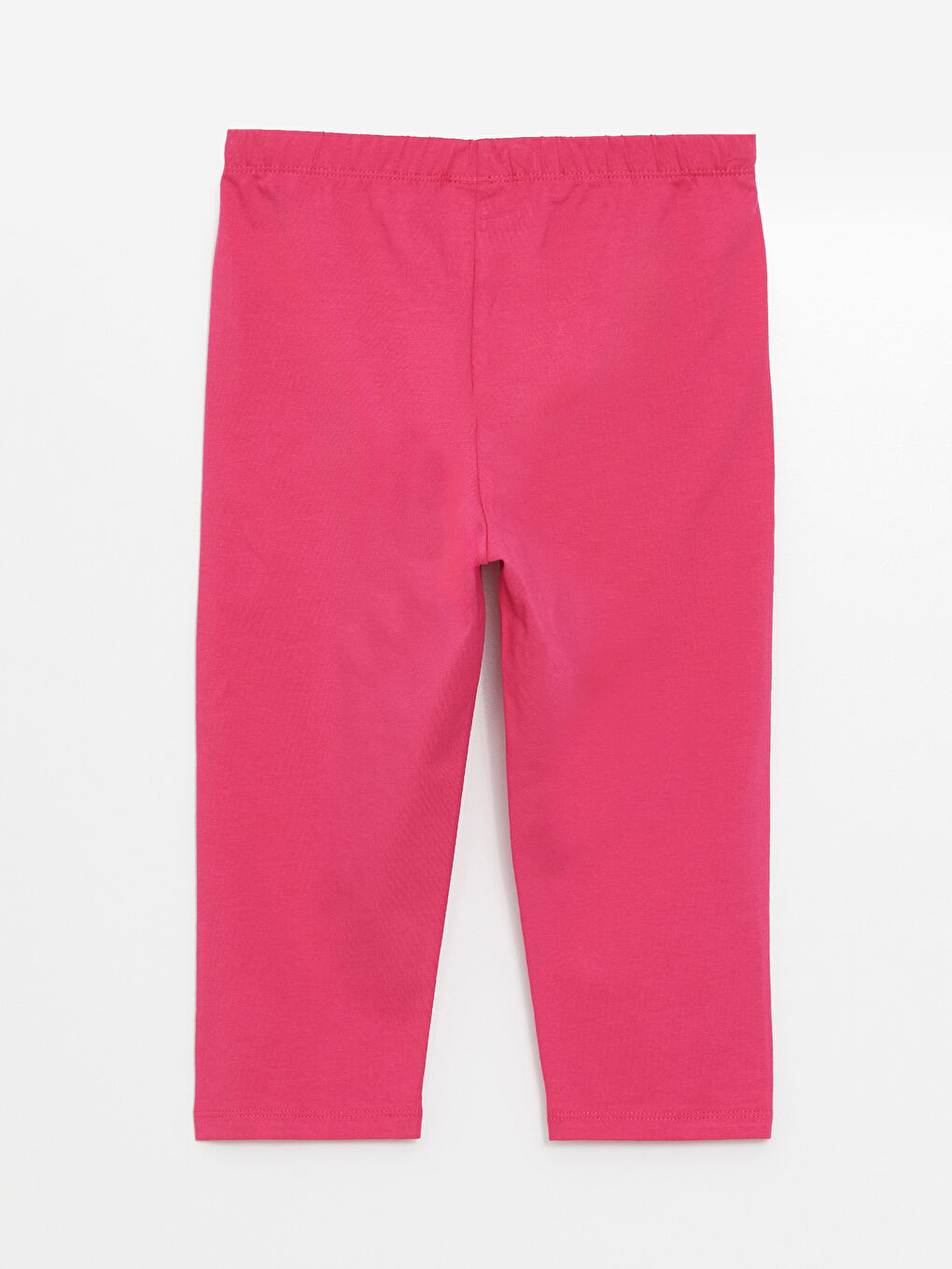 Collants Fille Basique en Coton à Taille Élastiquée-1