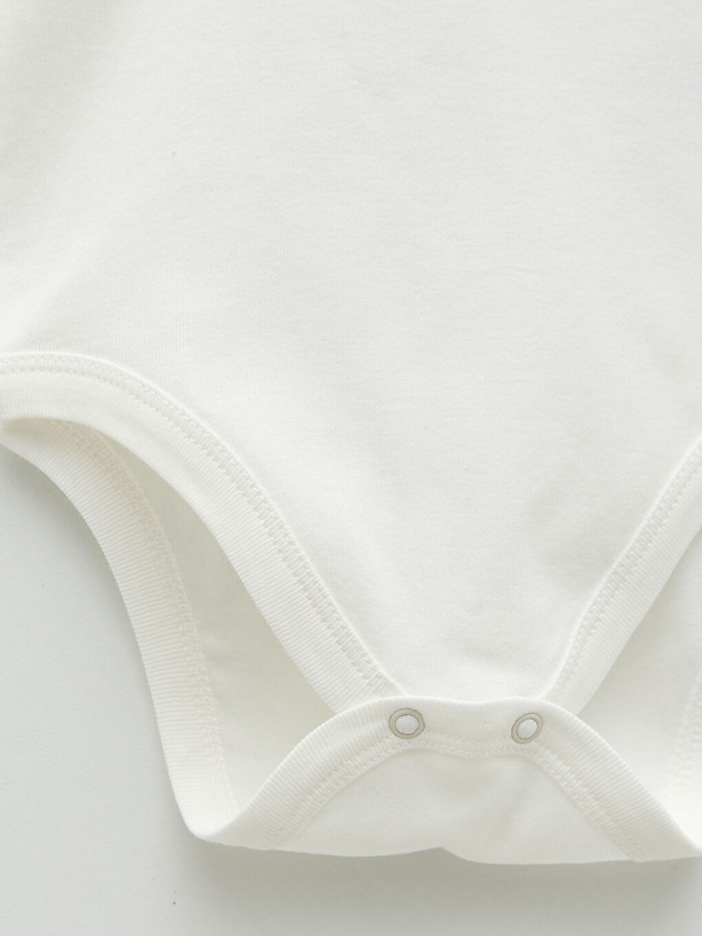 Crew Neck Short Sleeve Baby Girls' Snap Fastener Bodysuit 3-pack-9