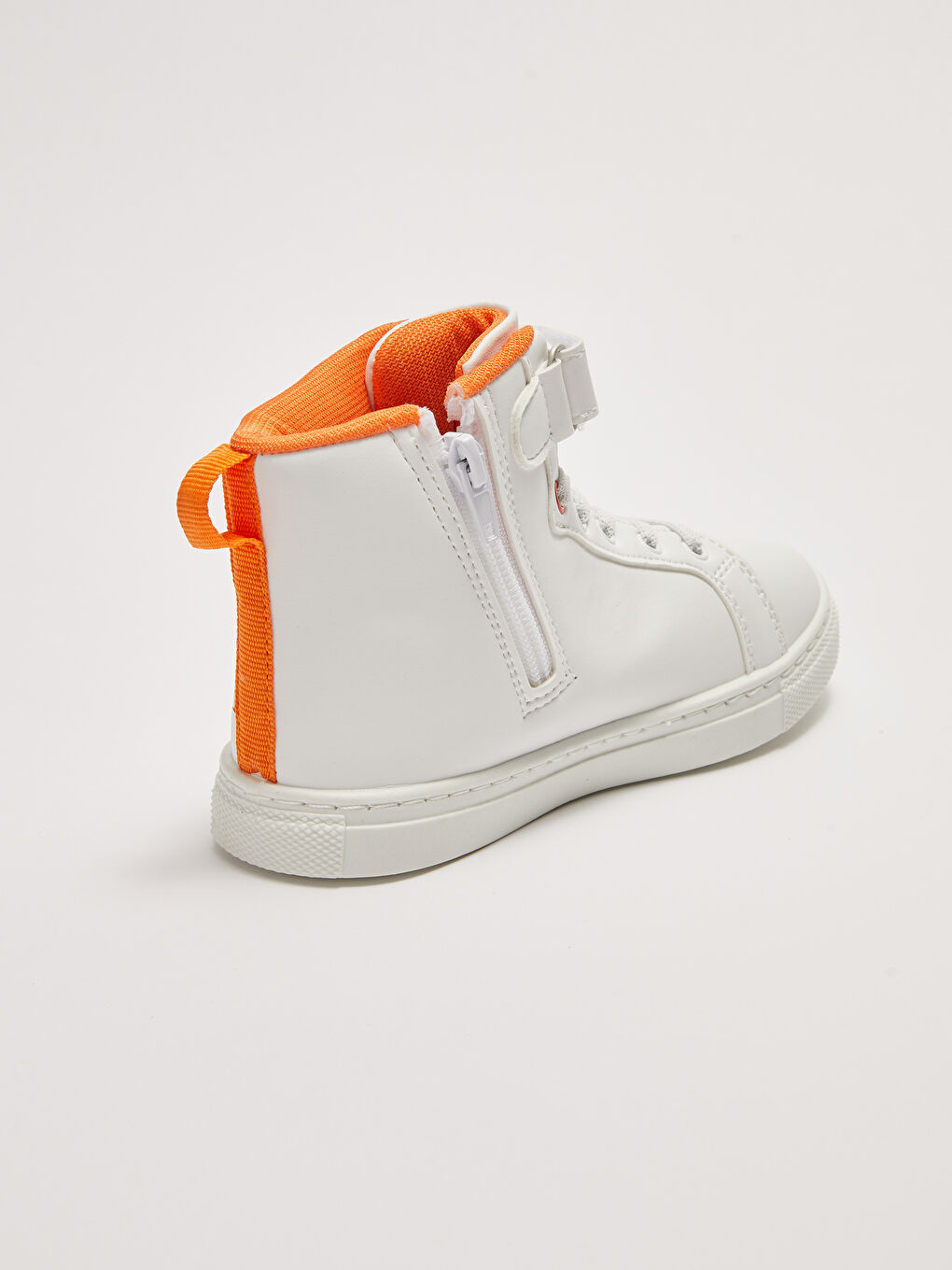 Кроссовки для мальчиков с принтом, шнурками и застёжками-липучками-5