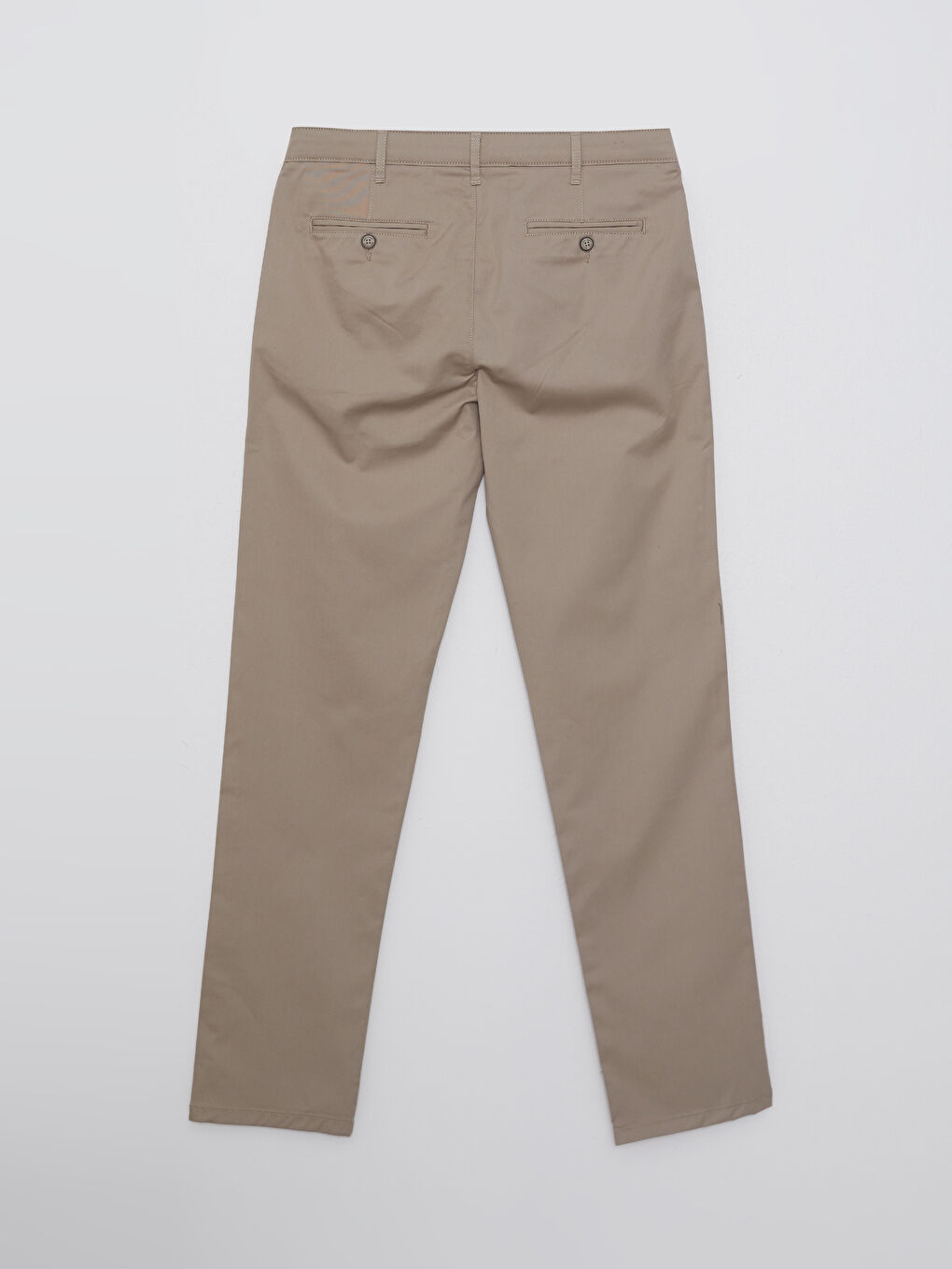 LCWAIKIKI Classic Slim Fit Gabardine Men's Chino Trousers -S2BR65Z8-S2R