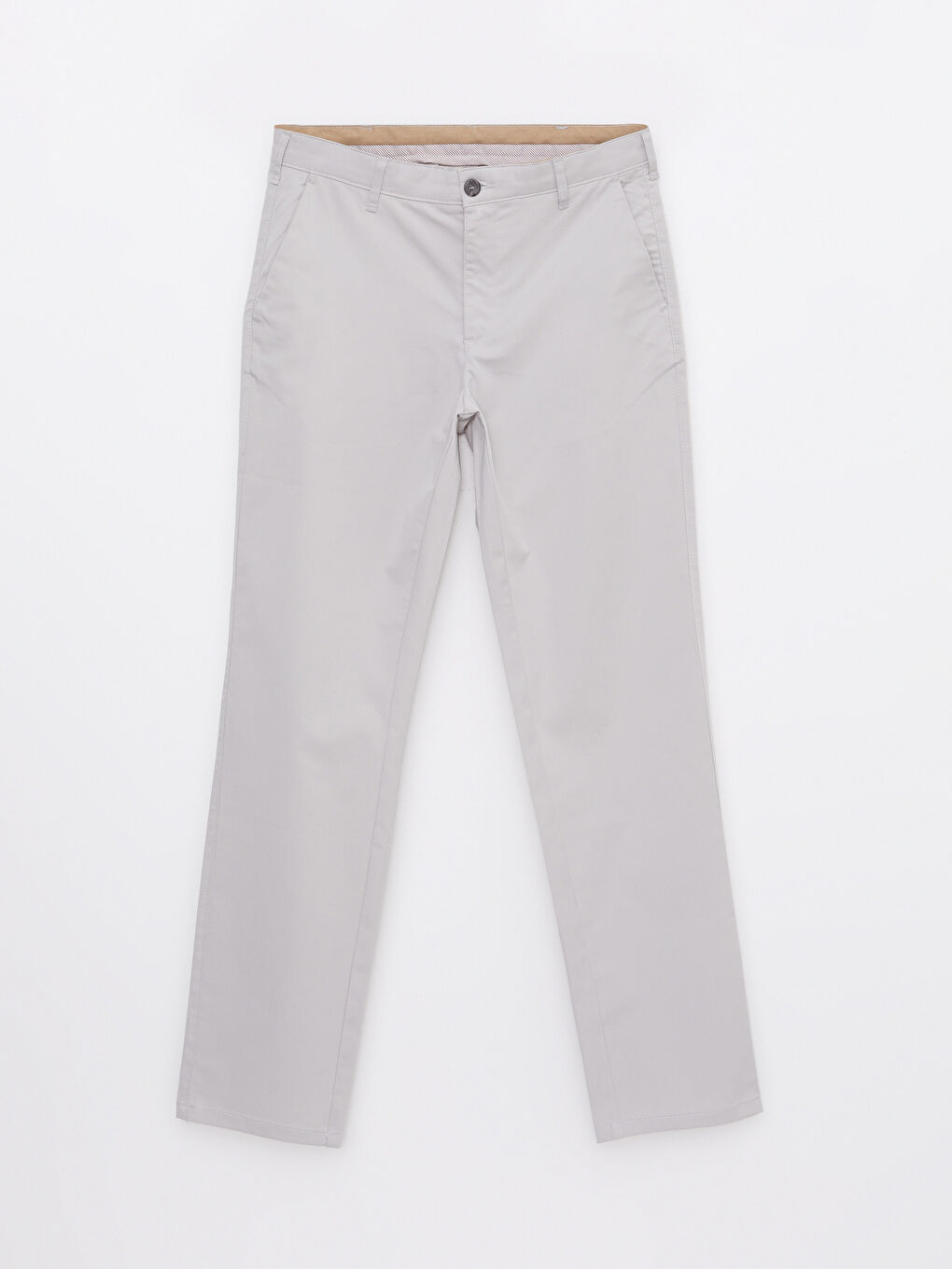 Standard Fit Men's Chino Trousers-5
