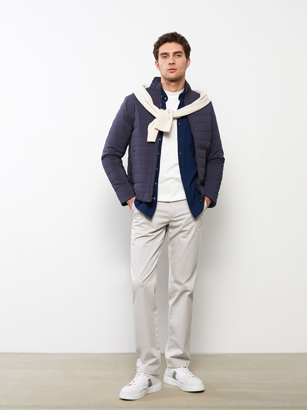 Standard Fit Men's Chino Trousers
