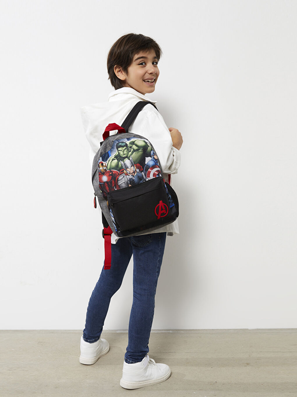 Karışık Avengers Lisanslı Erkek Çocuk Sırt Çantası