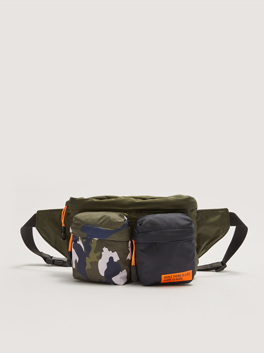 Camouflage Patterned Boy Waist Bag-2