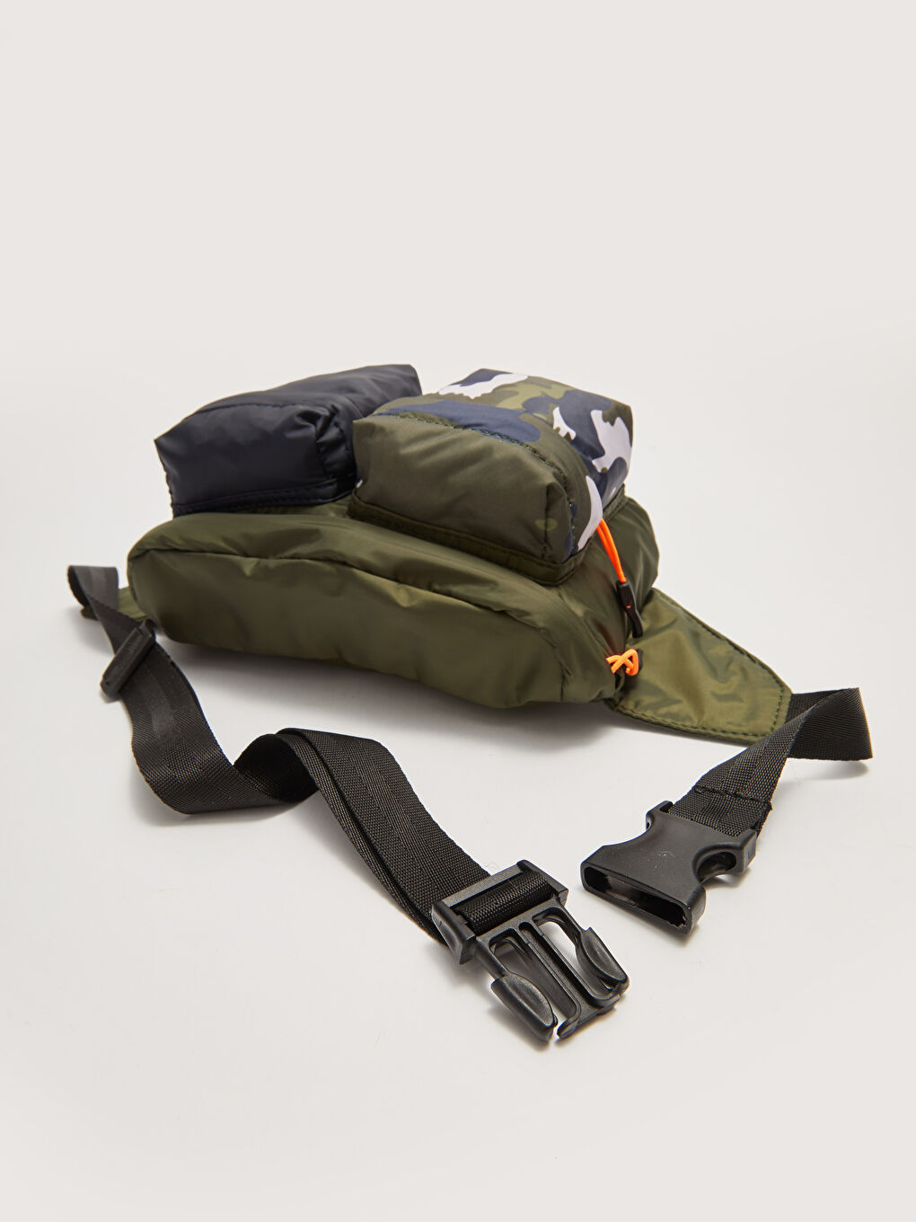 Camouflage Patterned Boy Waist Bag-3