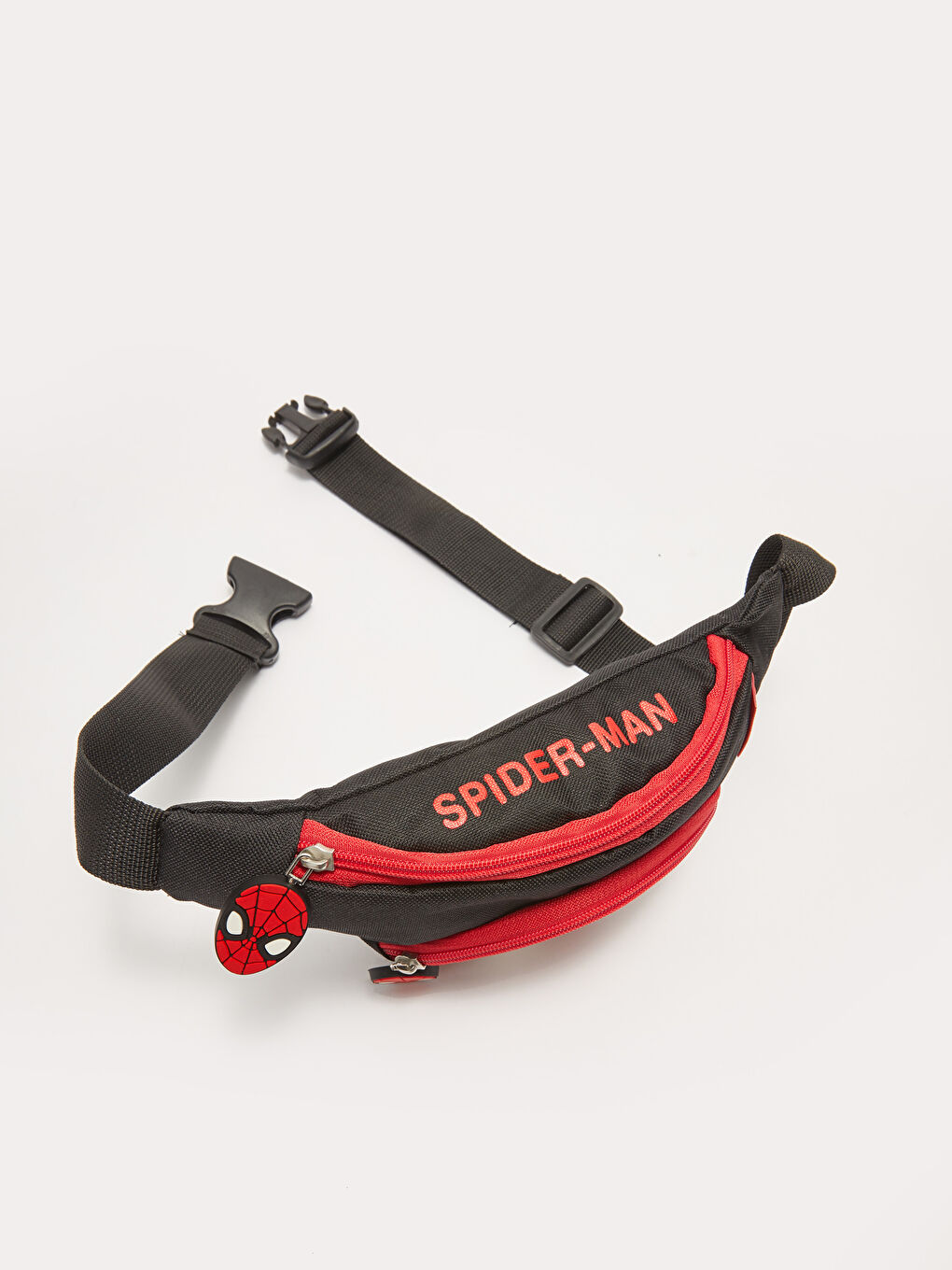 LCW ACCESSORIES Spiderman Licensed Adjustable Strap Boy Waist Bag -S2BR87Z4-E0N