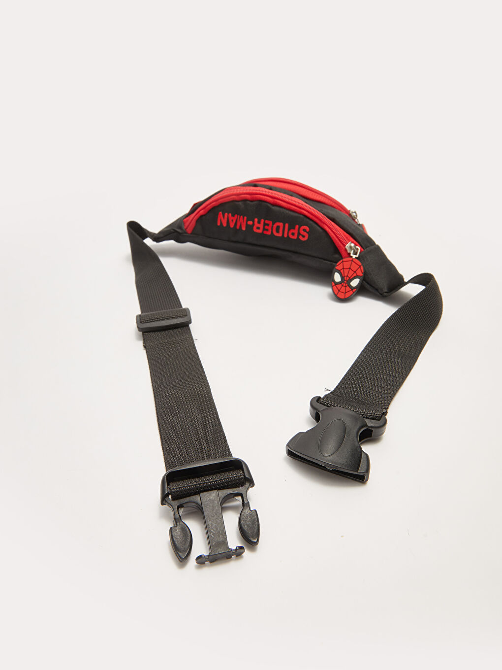 LCW ACCESSORIES Spiderman Licensed Adjustable Strap Boy Waist Bag -S2BR87Z4-E0N