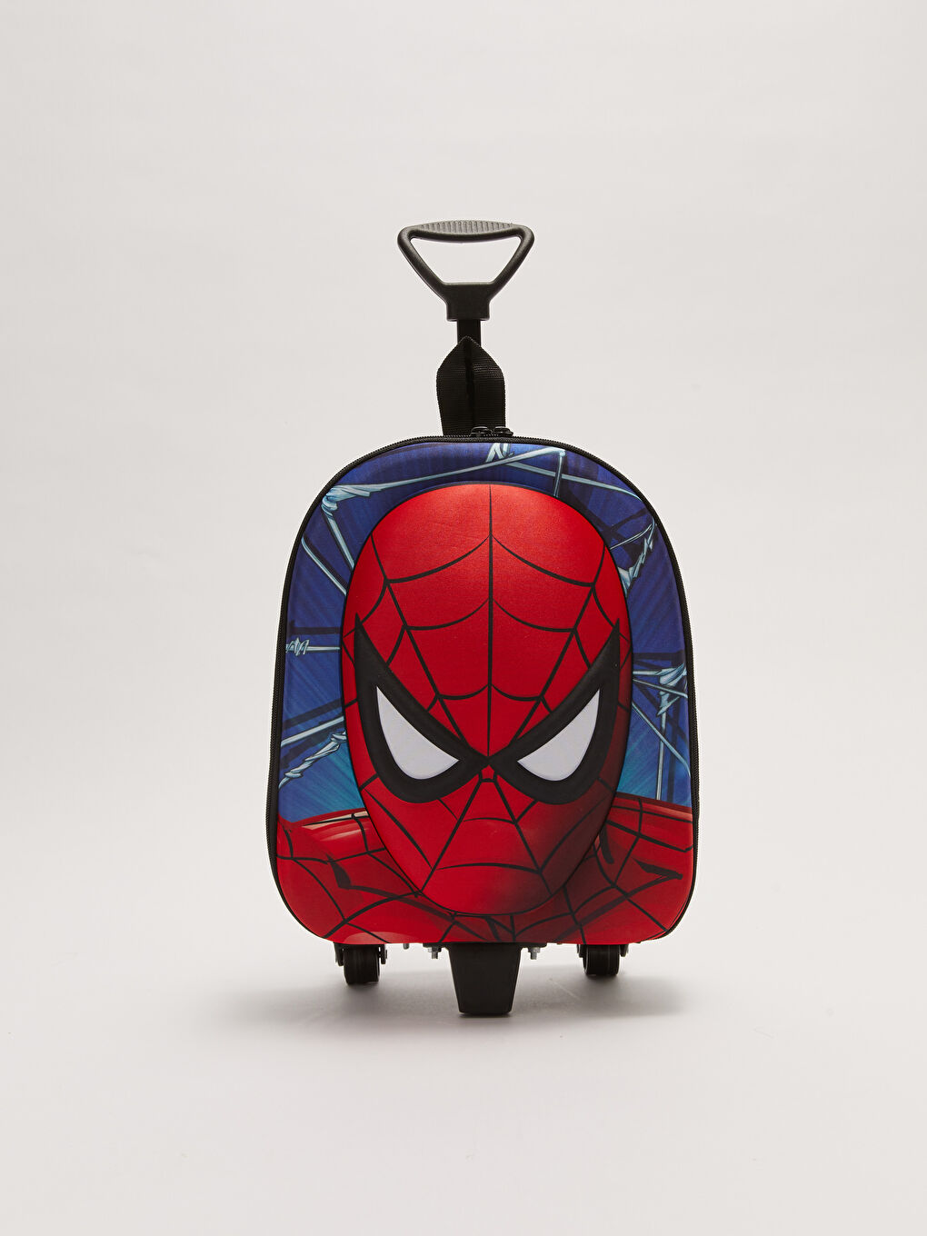 Spiderman Licensed Pull Mechanism Boy School Bag