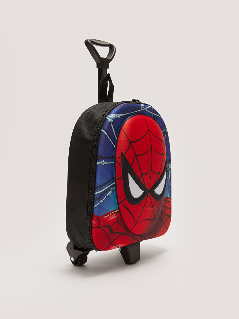 Spiderman Licensed Pull Mechanism Boy School Bag-1