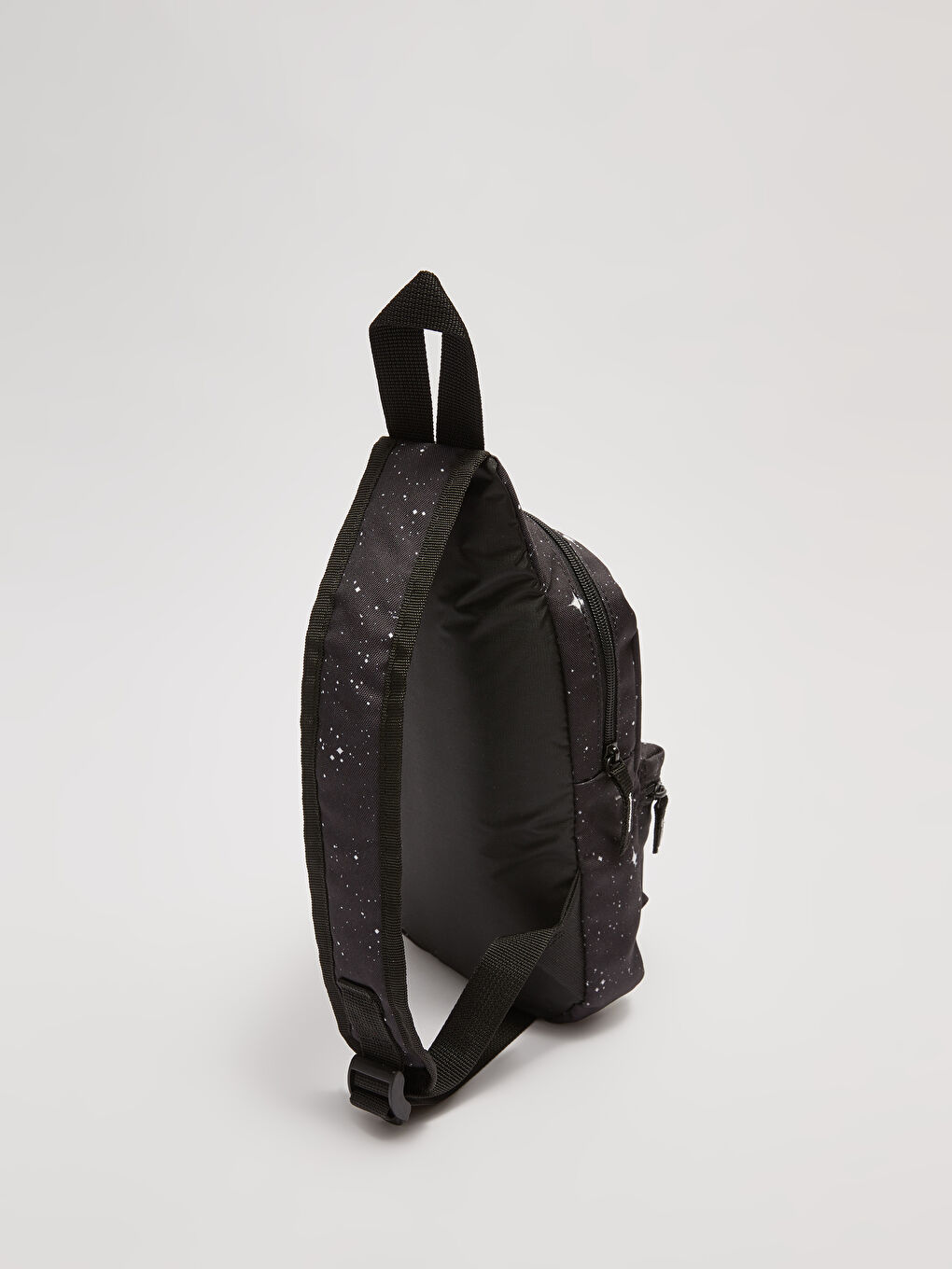 Siyah Star Wars Lisanslı Erkek Çocuk Sırt ve Göğüs Çantası-2