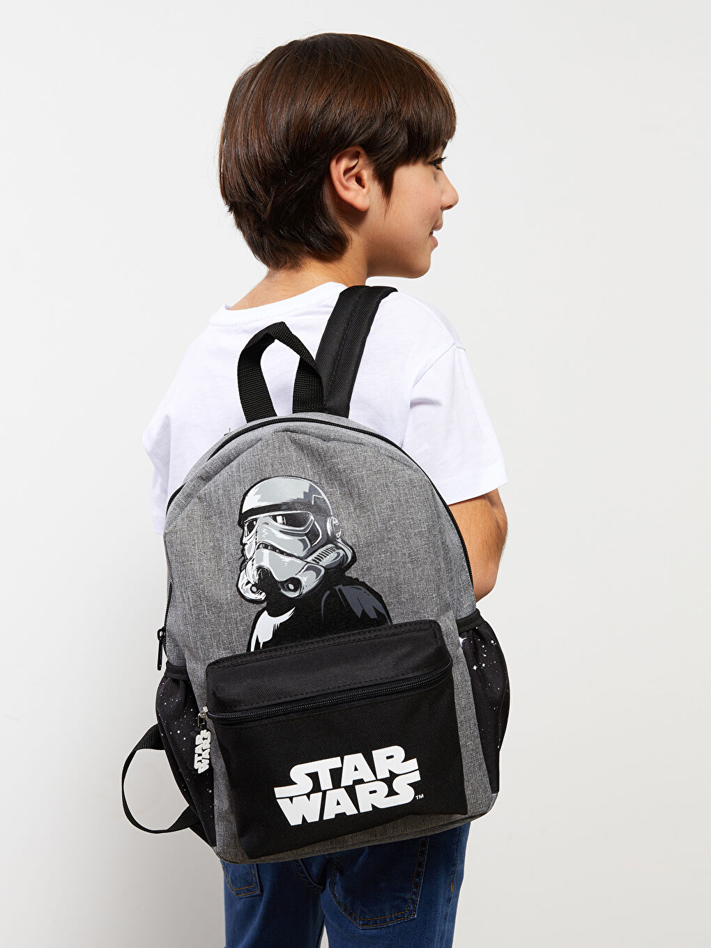 Рюкзак для мальчика с лицензией Звёздные войны