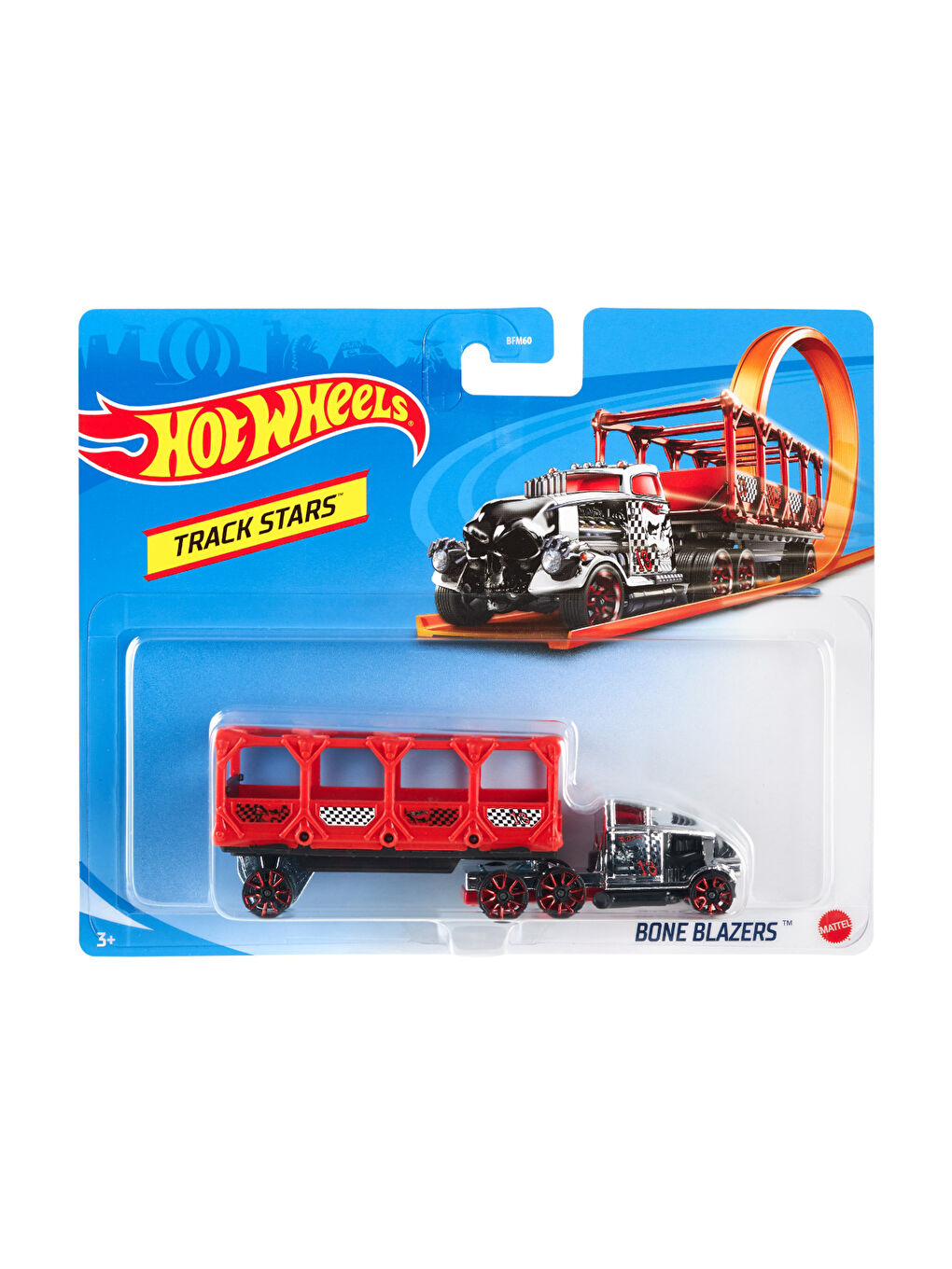 Hotwheels Camion Basculant de Jucărie-5