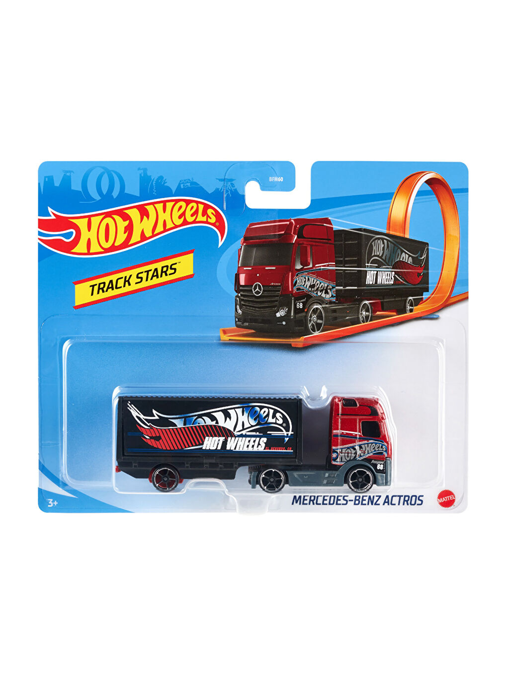 Hotwheels Camion Basculant de Jucărie-13