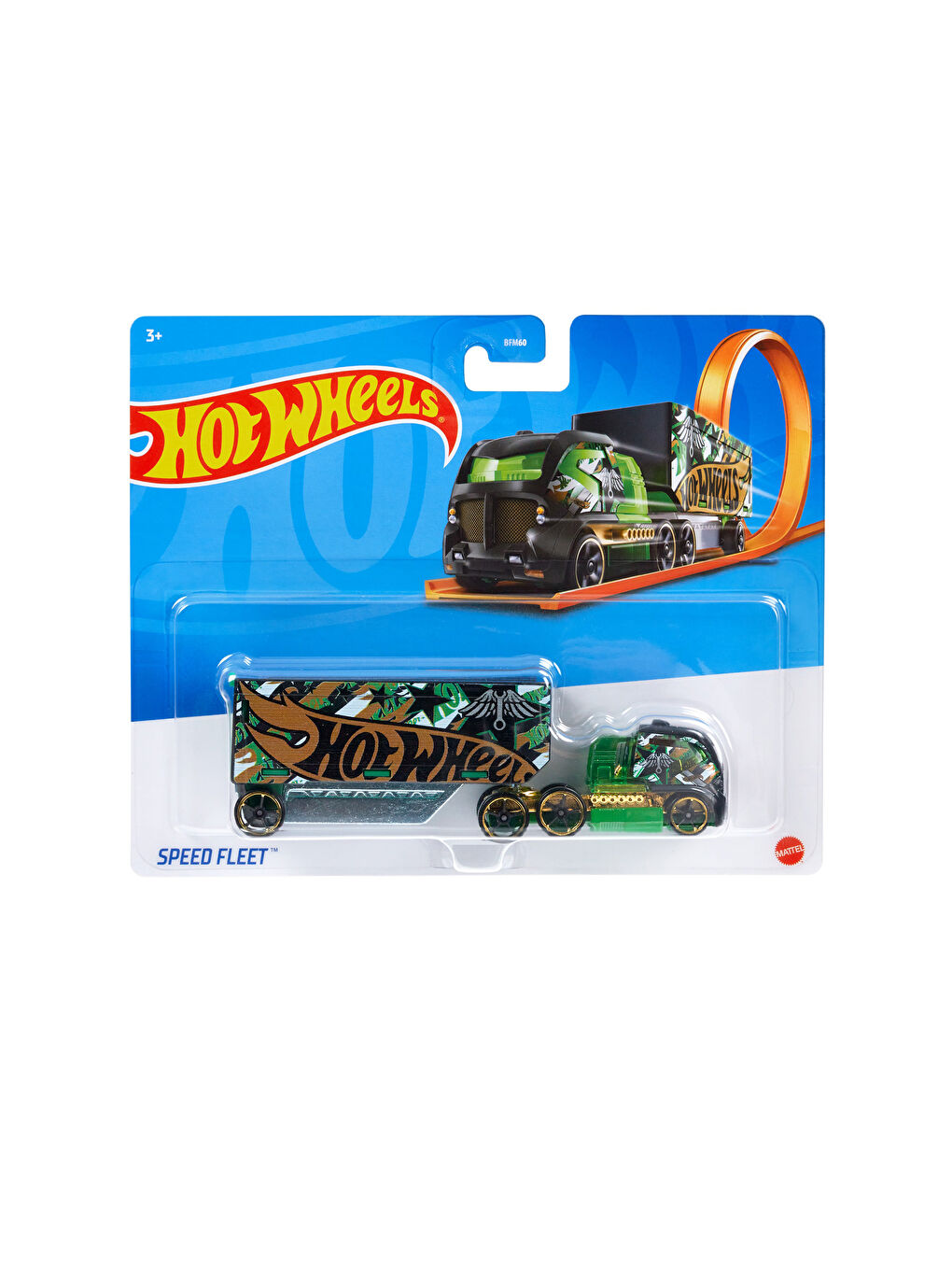 Hotwheels Camion Basculant de Jucărie-2