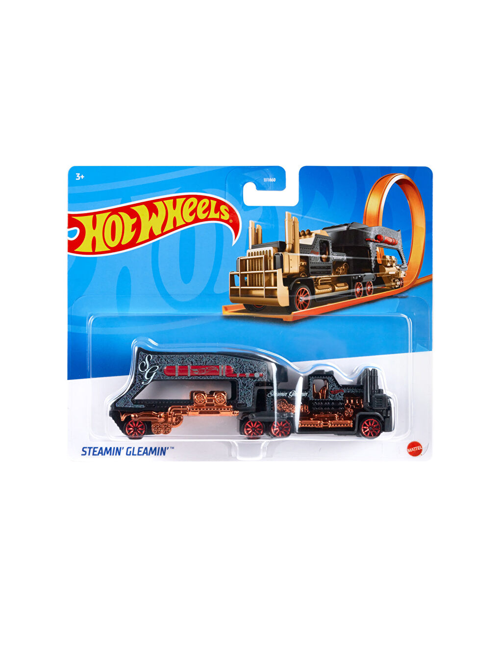 Hotwheels Camion Basculant de Jucărie-6