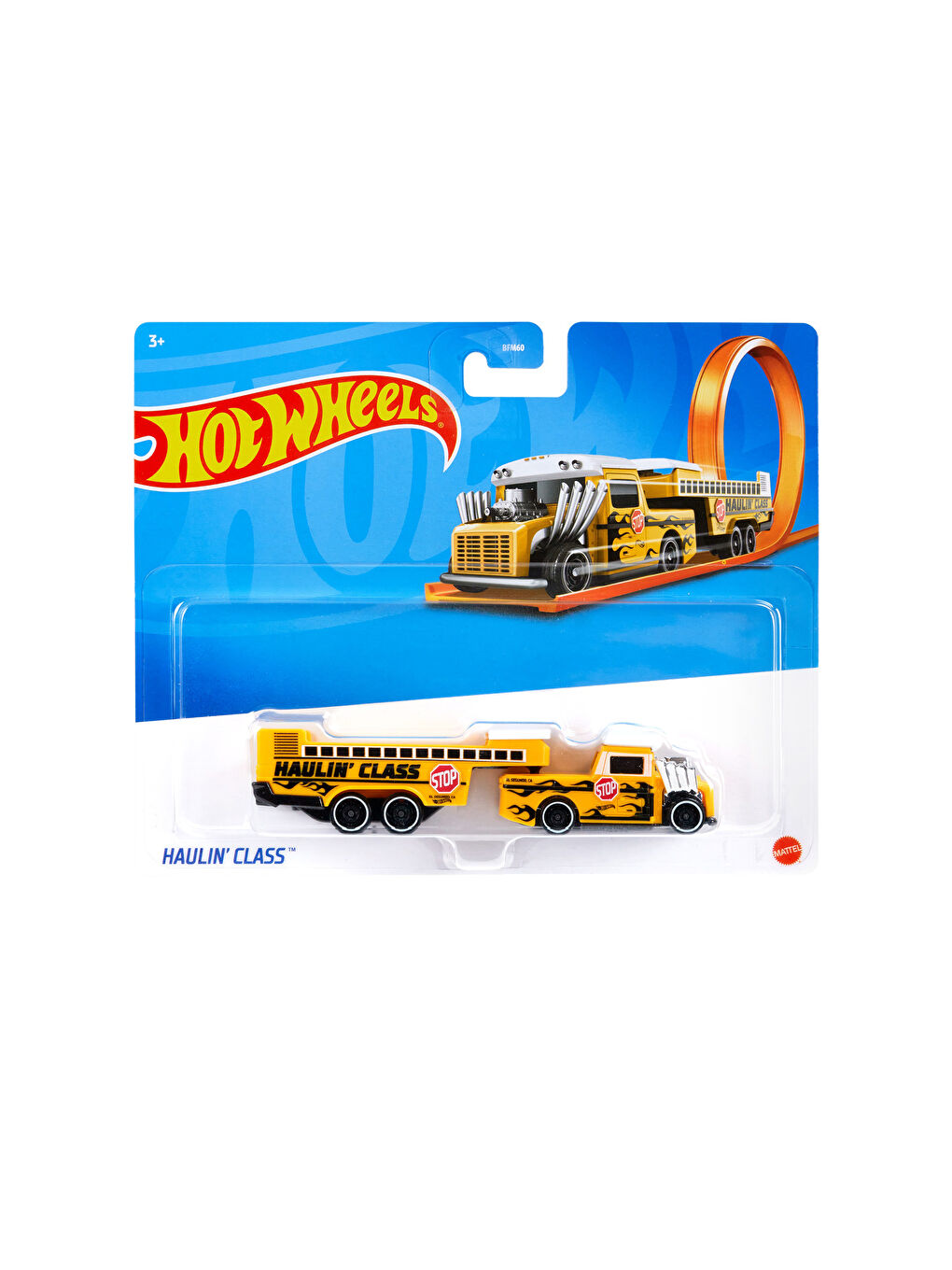 Hotwheels Camion Basculant de Jucărie-8