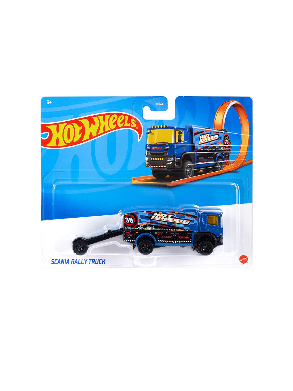 Hotwheels Camion Basculant de Jucărie-10