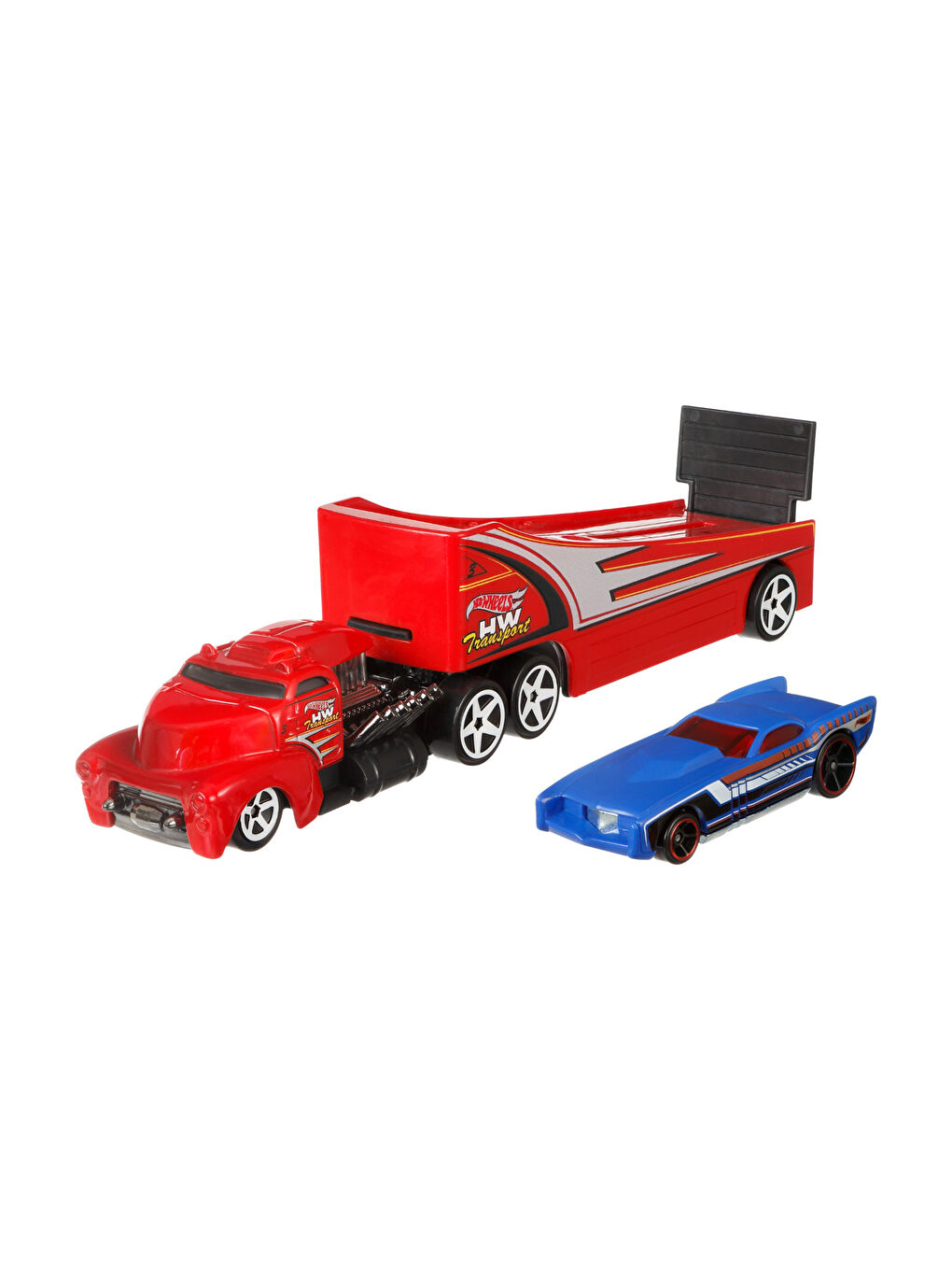 Hotwheels Taşıyıcı Oyuncak Tır-1