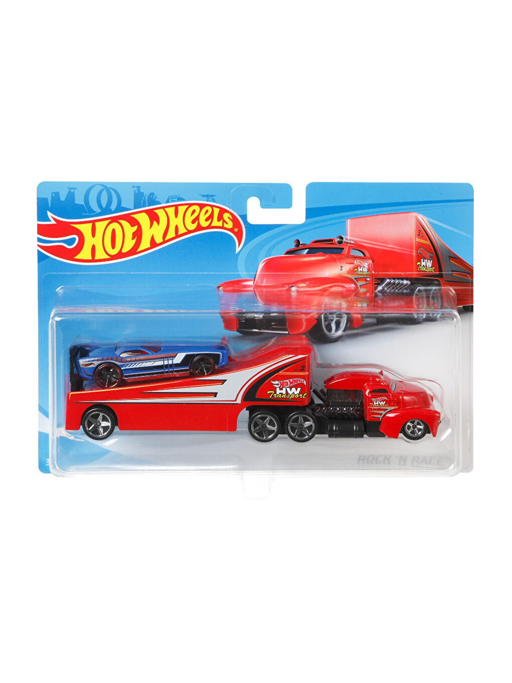 Hotwheels Taşıyıcı Oyuncak Tır-3