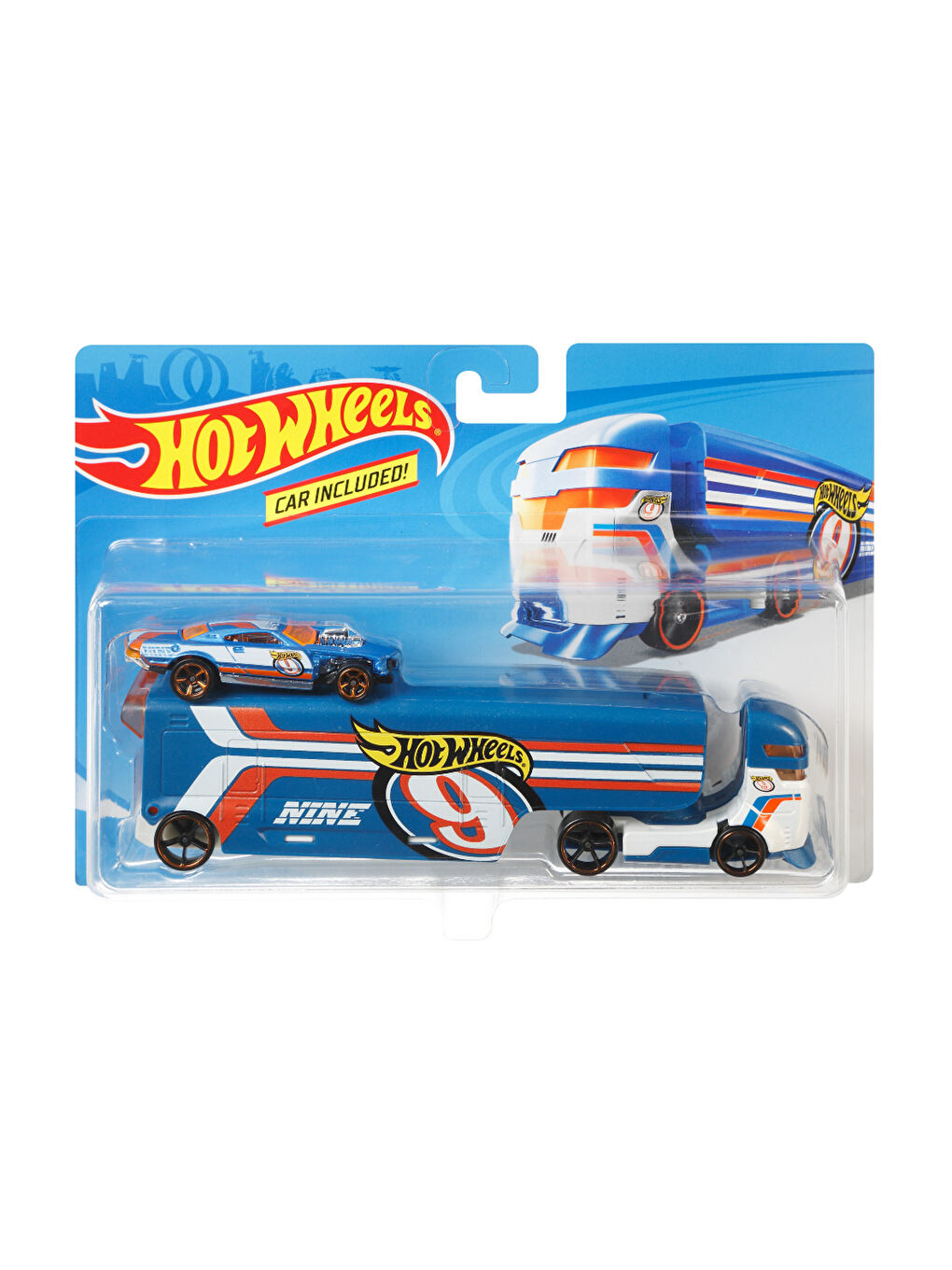 Hotwheels Taşıyıcı Oyuncak Tır-4