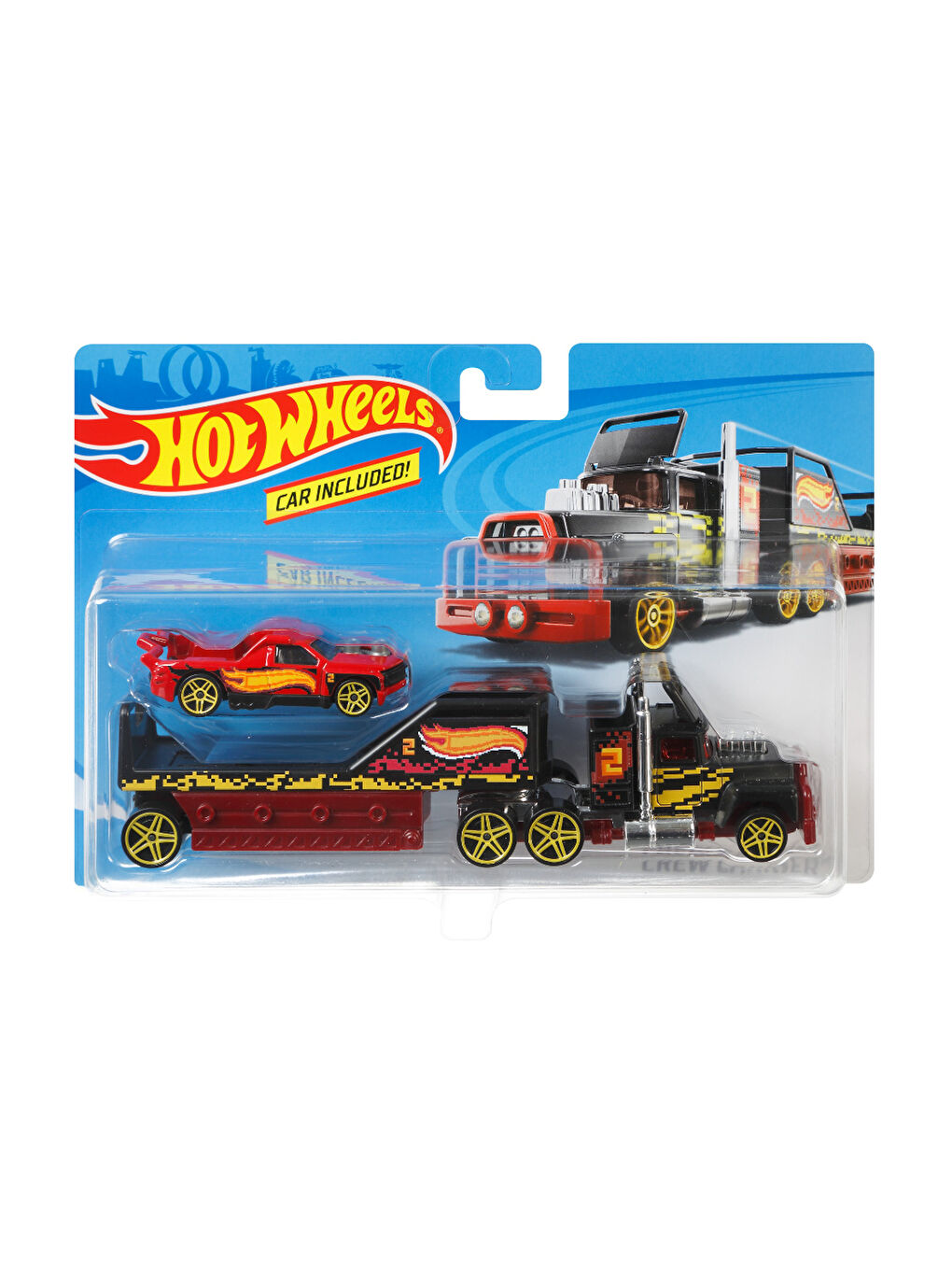 Hotwheels Taşıyıcı Oyuncak Tır-5