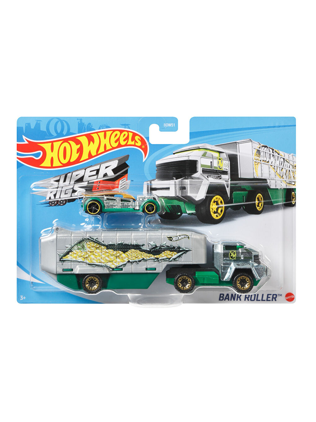 Hotwheels Taşıyıcı Oyuncak Tır-7