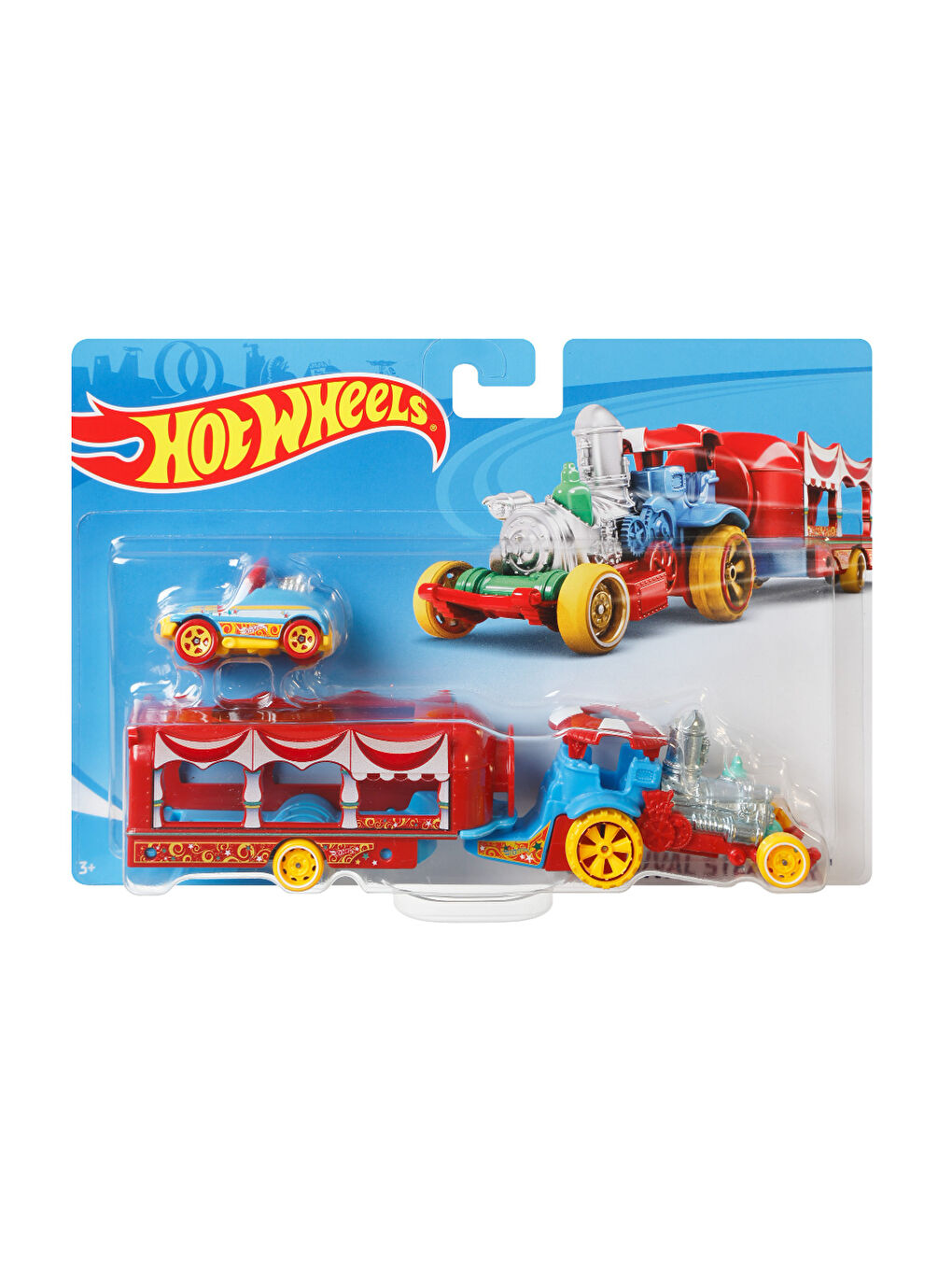 Hotwheels Taşıyıcı Oyuncak Tır-8